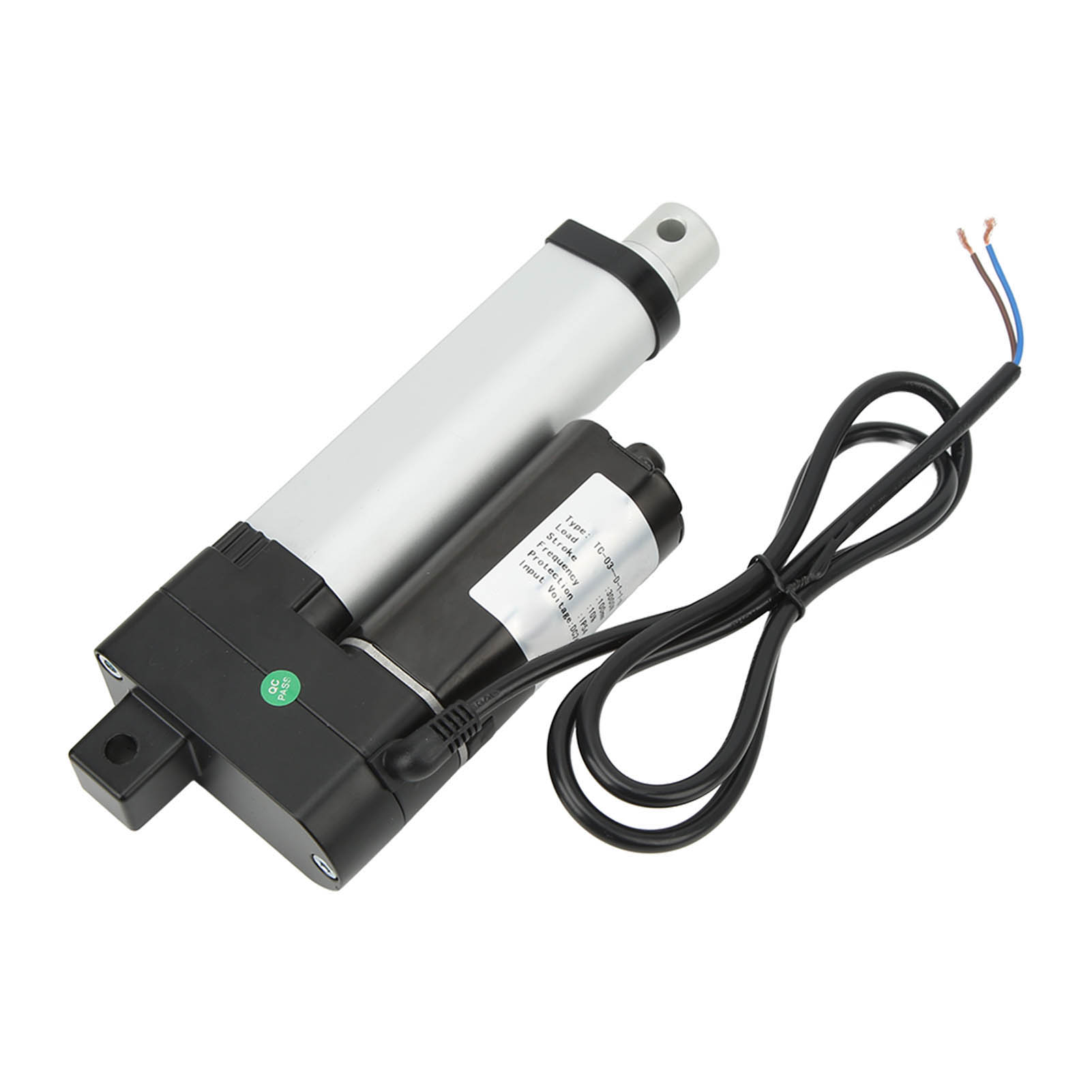 Linearantrieb Mit 150 Mm Hub, 3000 N, Motorantrieb Für Elektrische Hebesysteme, Kameragestell, 24 V