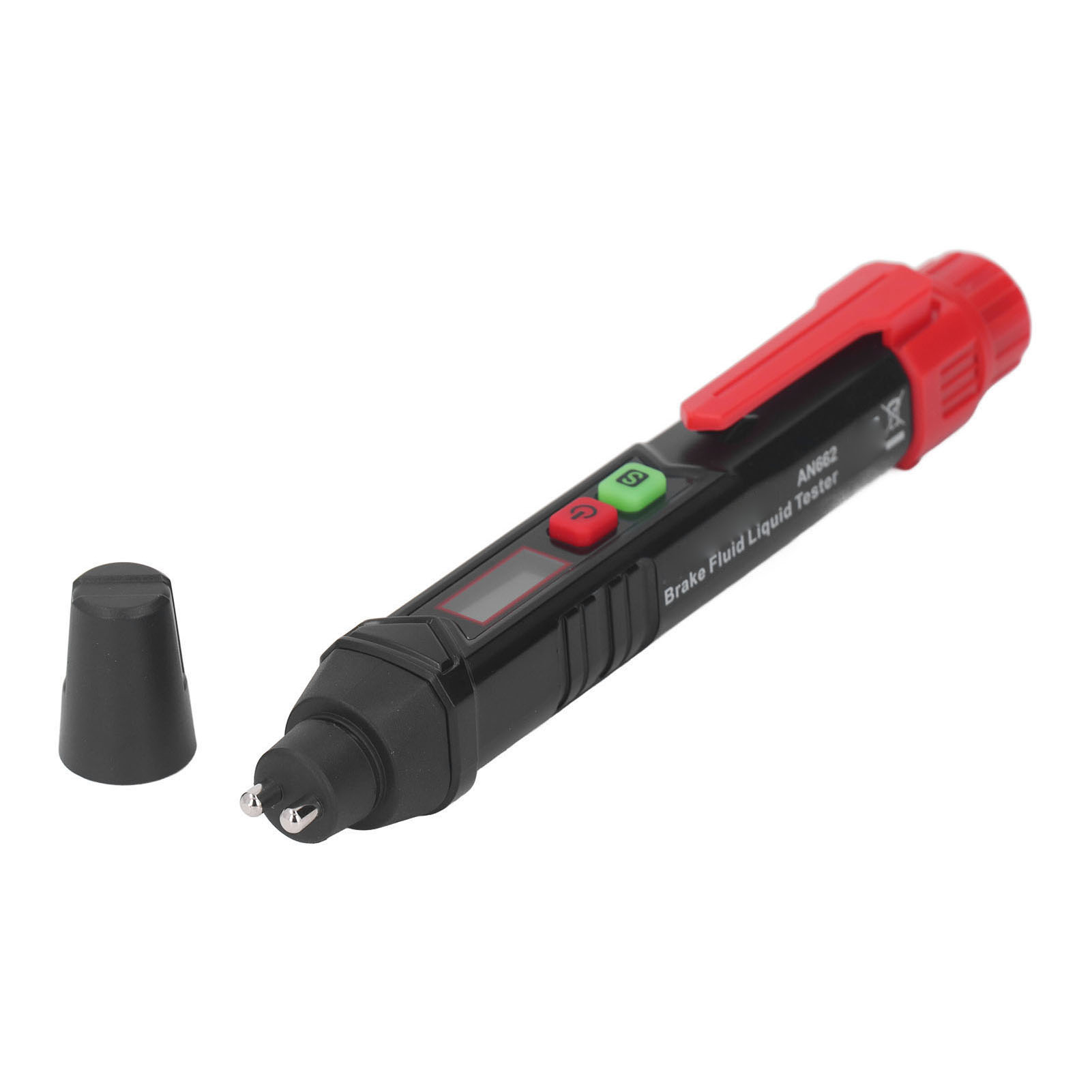 Bremsflüssigkeitstester Mit Lcd-anzeige, Akustischem Und Optischem Alarm, Dot3, Dot4, Dot5.1-bremsflüssigkeitsfeuchteanalysator