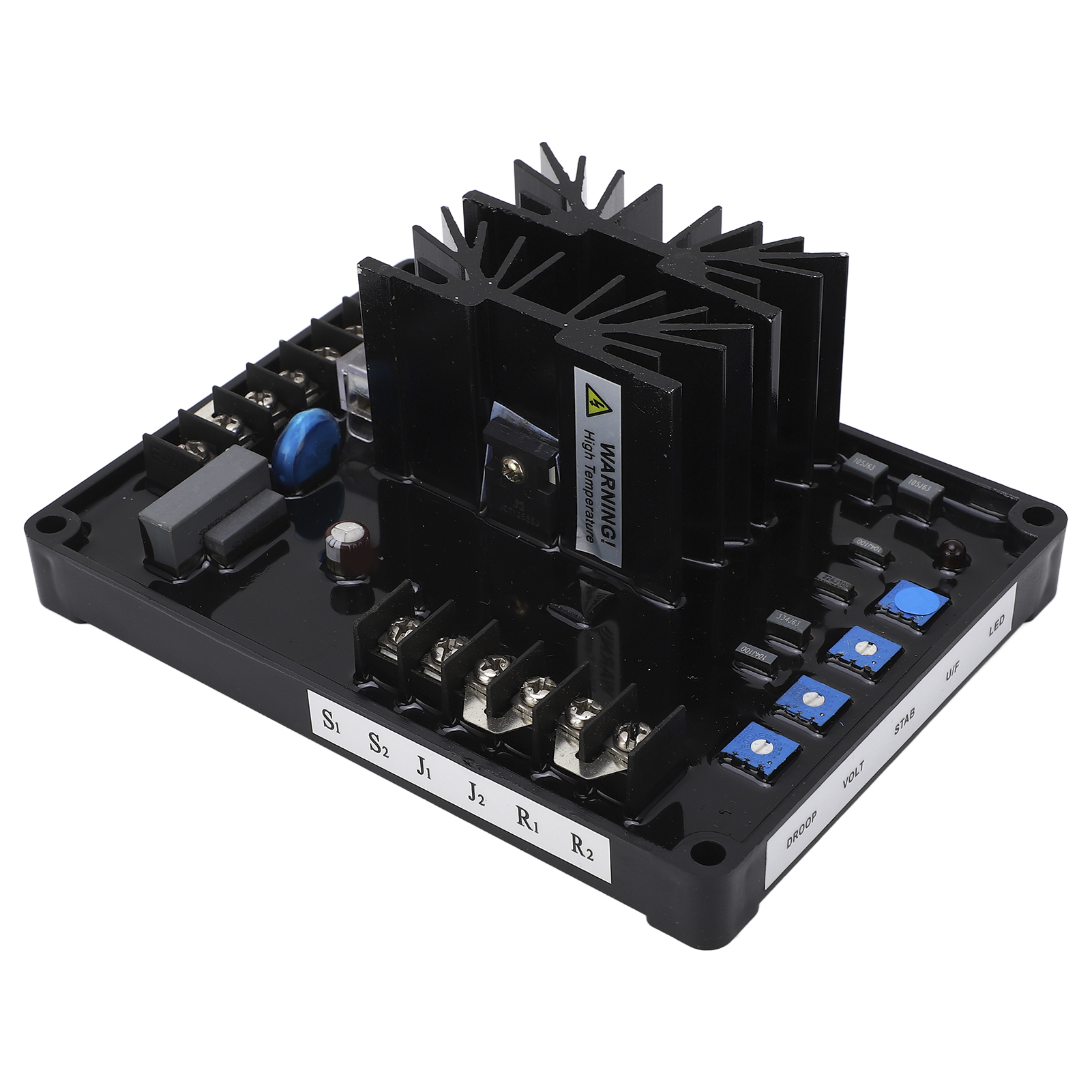 Automatisches Spannungsreglermodul Für Generatoren, Bürstenloser Avr-motor, Erregungsreglerplatine, 180–240 V Ac