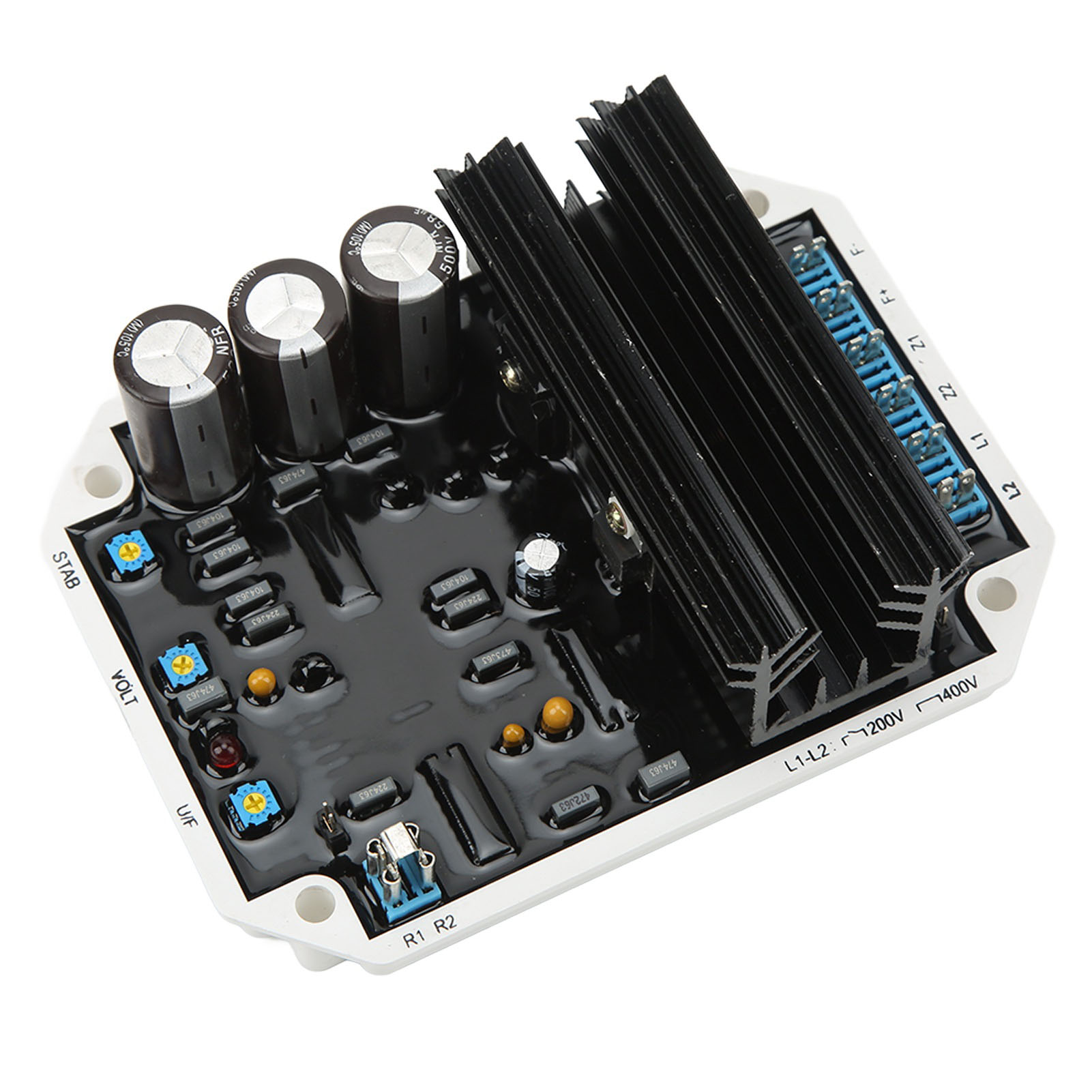 Automatische Spannungsreglerplatine (avr) Für Bürstenlose Generatoren Von Kubota (90–240 V Ac, Einphasiger Eingang)