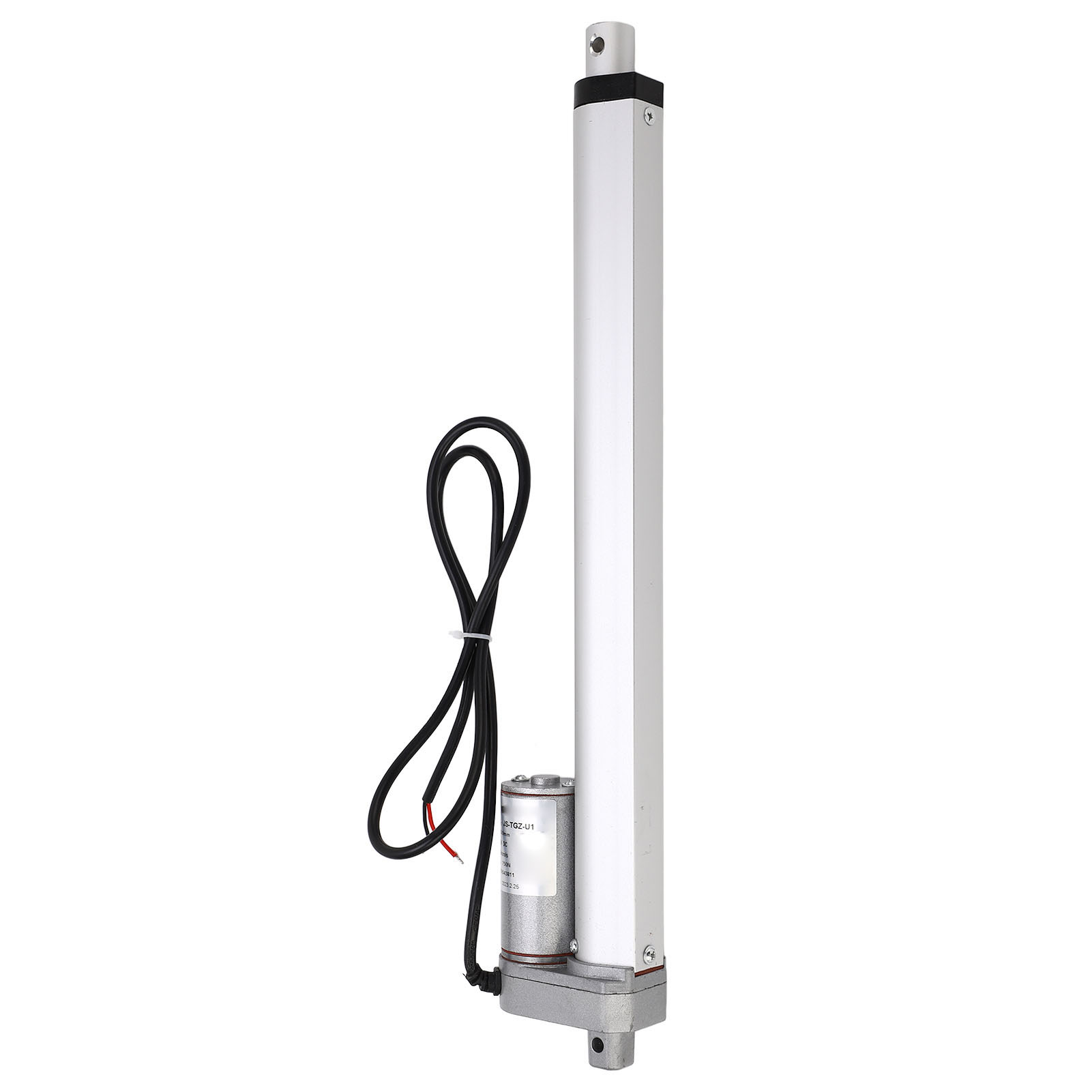 Linearantrieb Mit 300 Mm Hub, 750 N, Aluminiumlegierungsmotor, Endschalter, 24-v-linearantriebssteuerung Und Fernbedienungsset