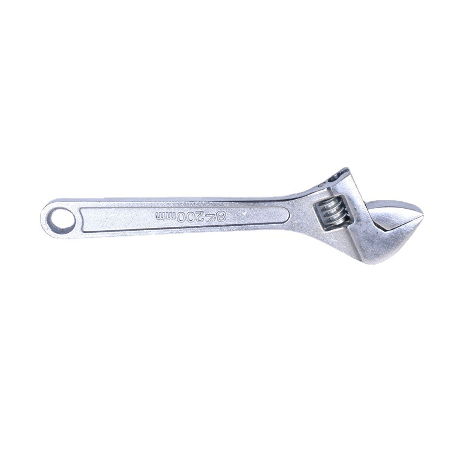 250 Mm (10 Zoll) Verstellbarer Schraubenschlüssel, Robust, Stabil, Verchromt, Aus Hochkohlenstoffhaltigem Stahl