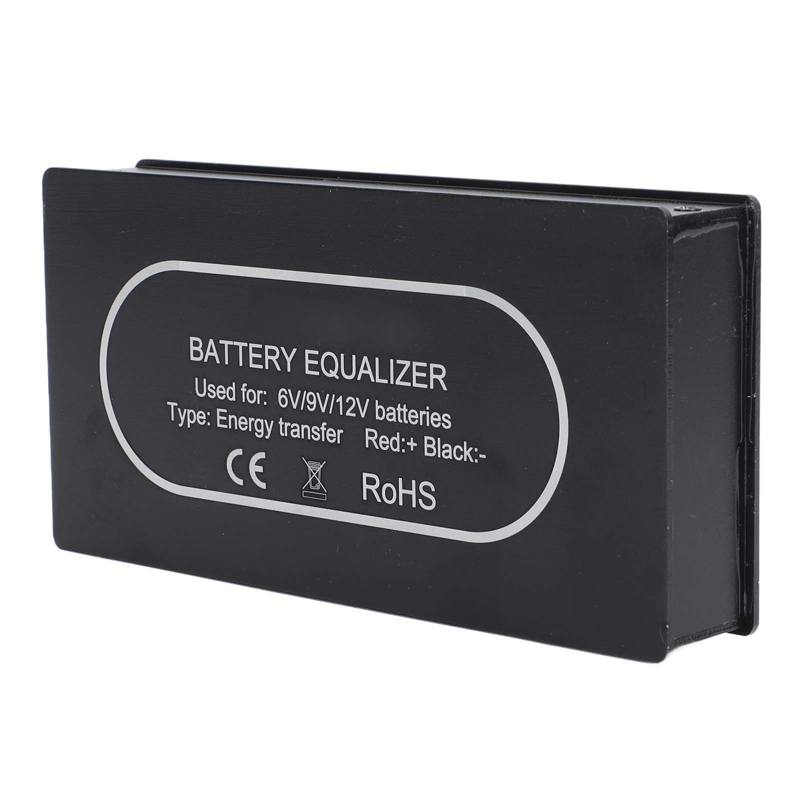 48v Batterieausgleichsgerät Aus Aluminiumlegierung Mit Verpolungsschutz Für Auto Und Boot