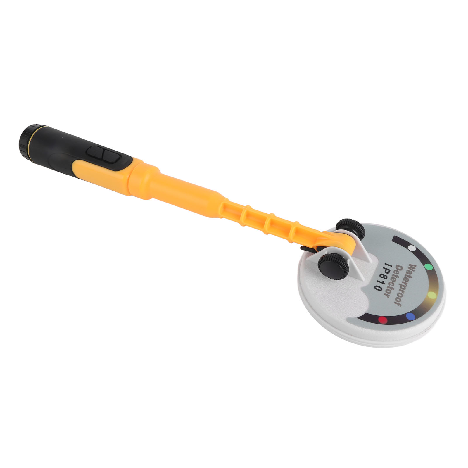 Wasserdichter Unterwasser-metalldetektor Ip68, Handlich, 30–60 Meter, Für Die Schatzsuche Im Freien, Mit Ton, Licht Und Vibration