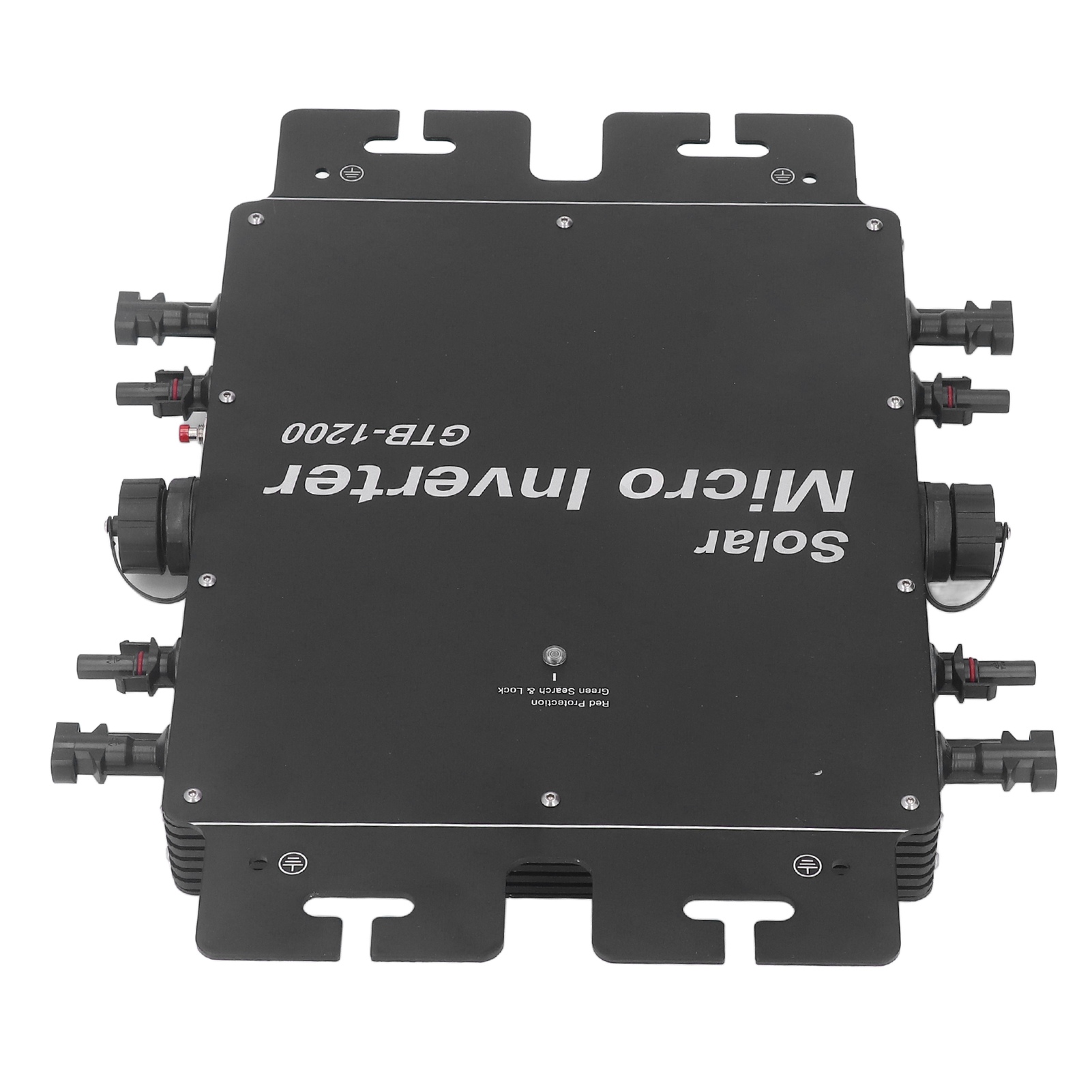 1200-w-solar-netzwechselrichter, Ip65 Wasserdicht, Automatische Mppt-erkennung, Wlan-mikrowechselrichter, Eu-stecker, 230 V