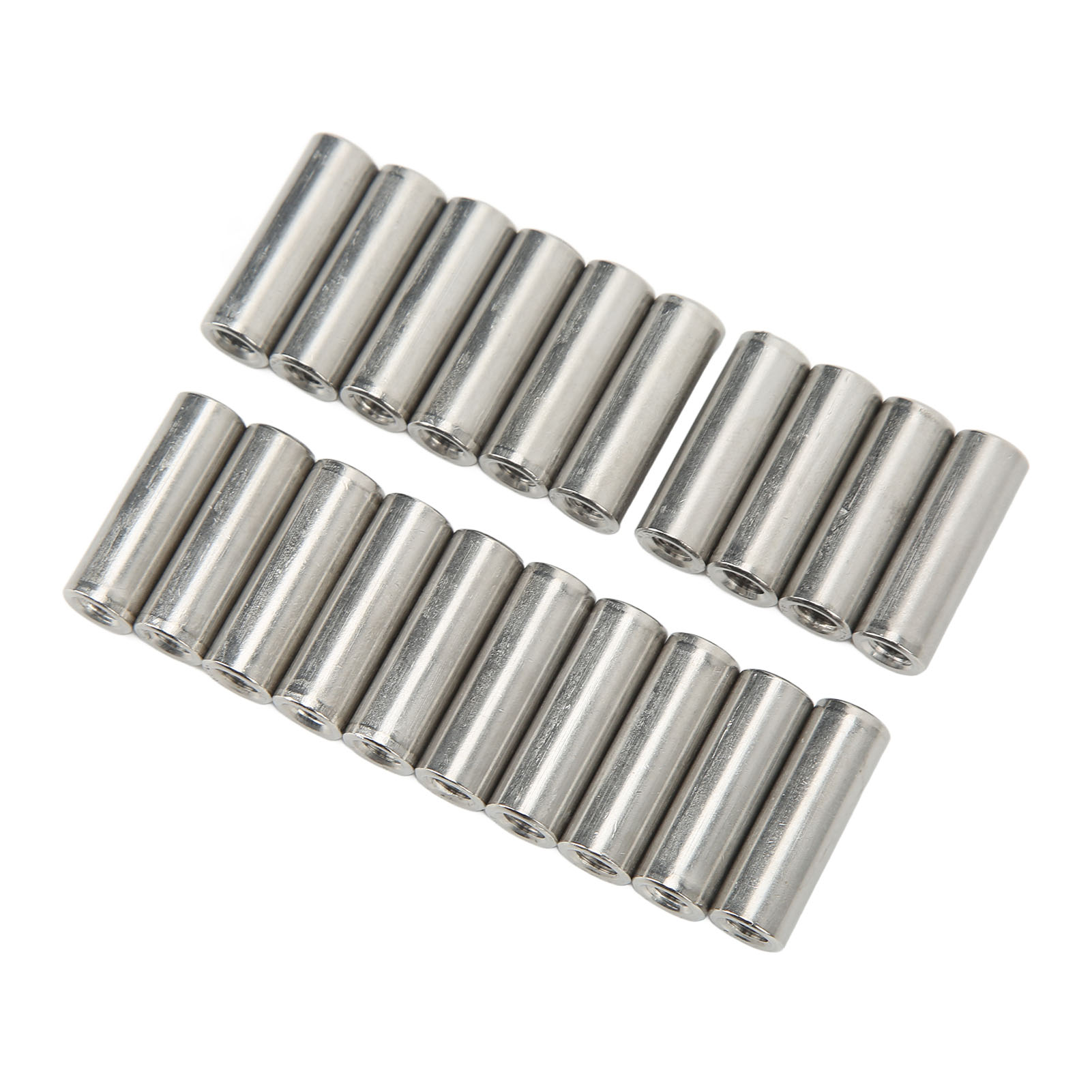 20-teiliges Set Mit M6-innengewinde-kupplungsmuttern, Praktischer, Rostfreier Edelstahl, Wartungskupplungsmuttern