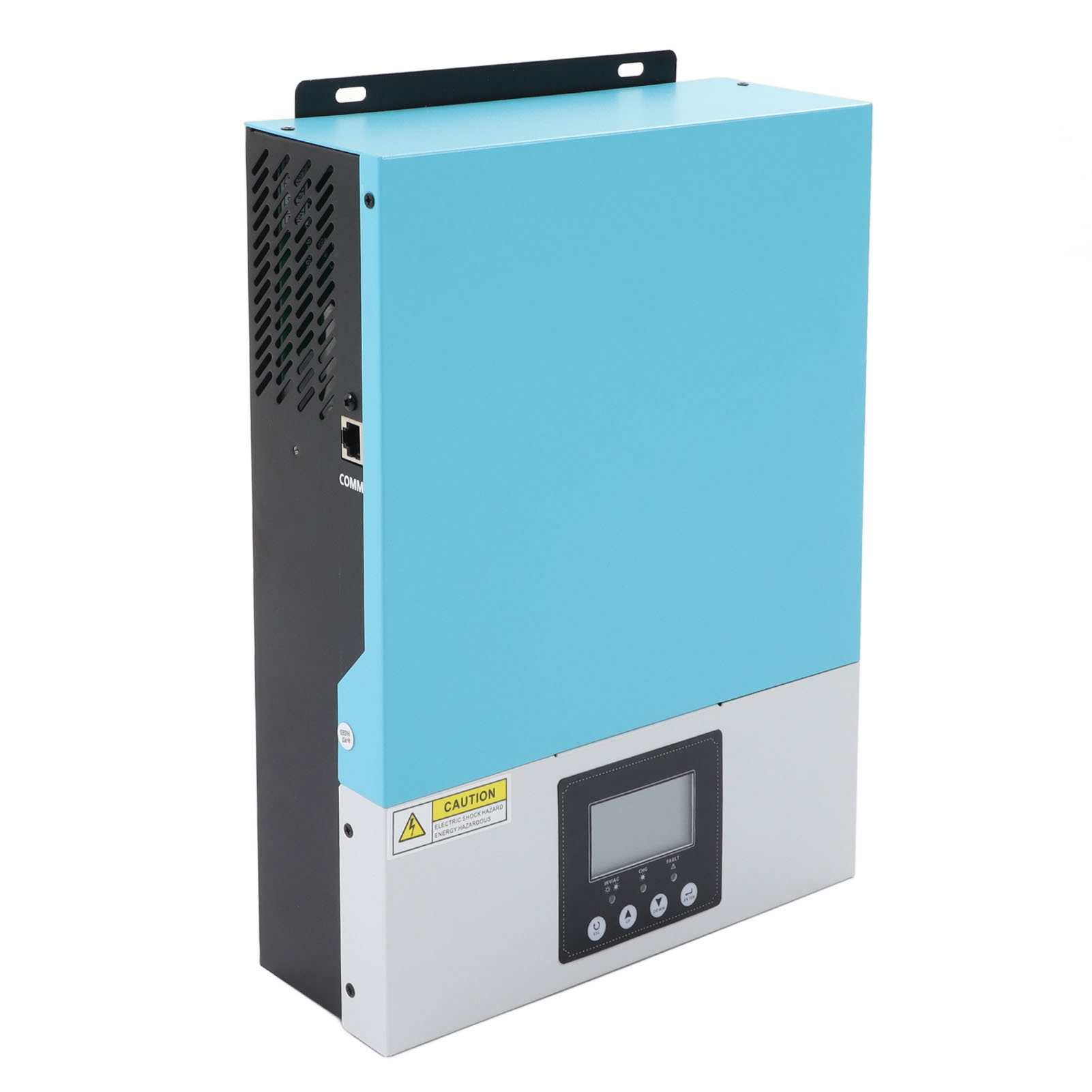 2400-w-off-grid-solarwechselrichter Mit Sinuswellen-technologie, Schutzart Ip21, Mppt-solarladeregler, 230 V