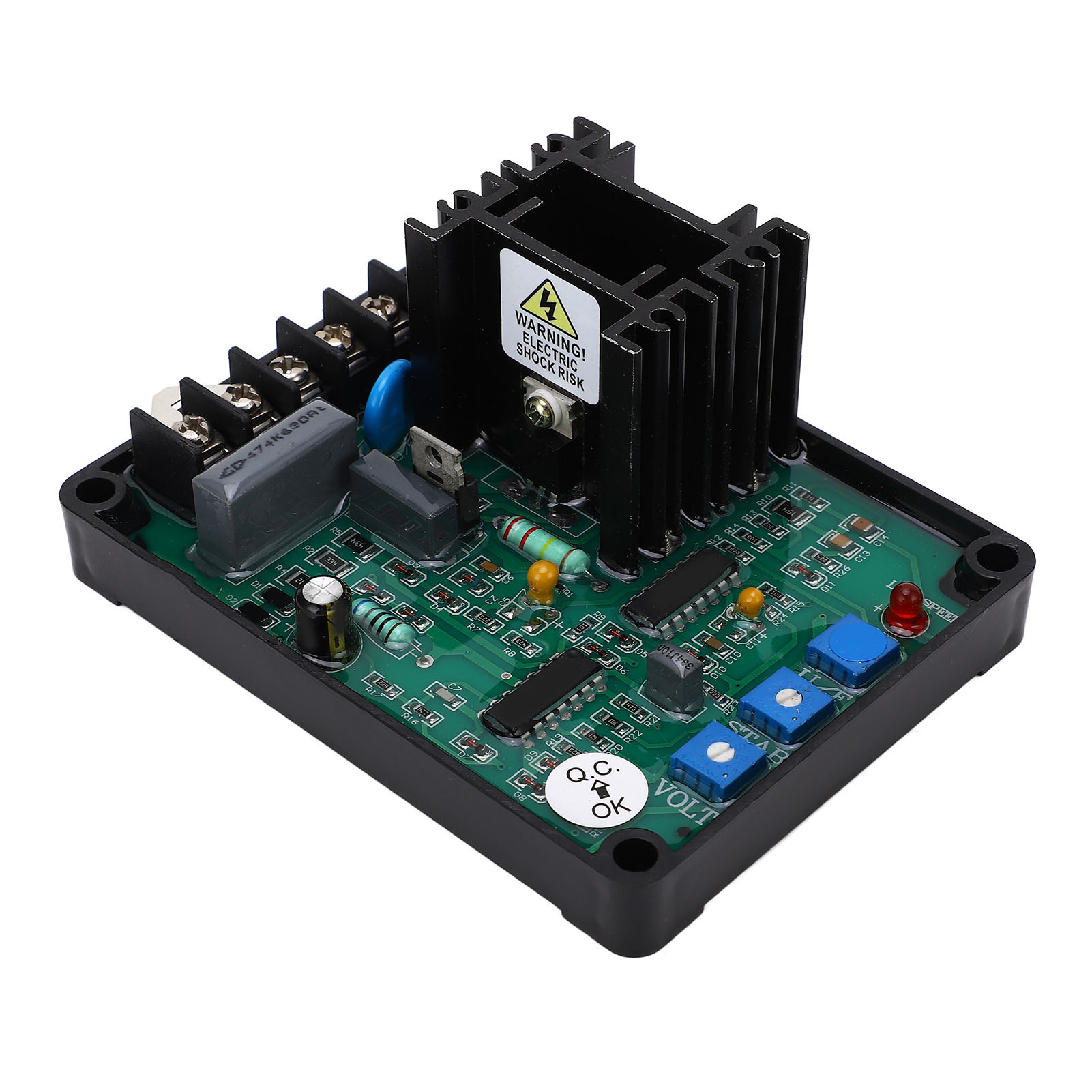 Automatisches Spannungsreglermodul Mit Überspannungsschutz (avr) Für Generatoren, 180–260 V Ac