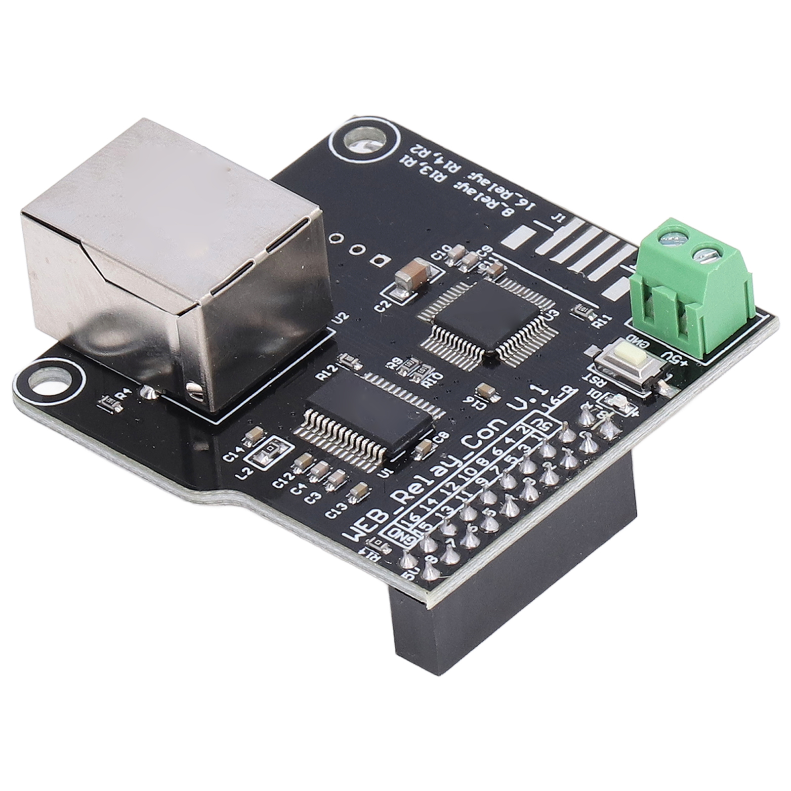 Ethernet-steuermodul-netzwerkcontroller-platine Mit Rj45-schnittstelle Für Elektrische Geräte