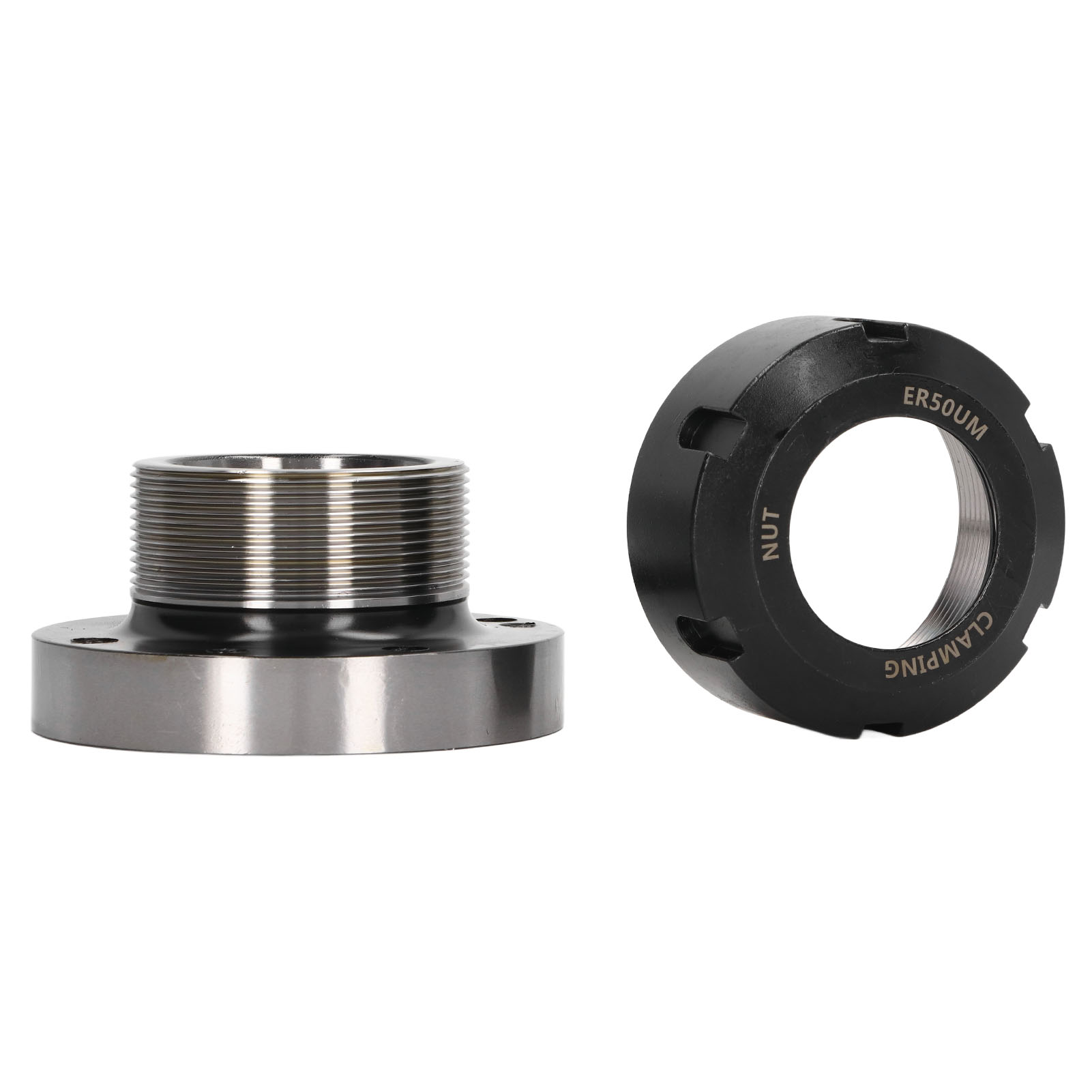 Spannzangenfutter Er50, 100 Mm Durchmesser, 7 Löcher, Kohlenstoffstahl, Für Dreh- Und Cnc-fräsmaschinen