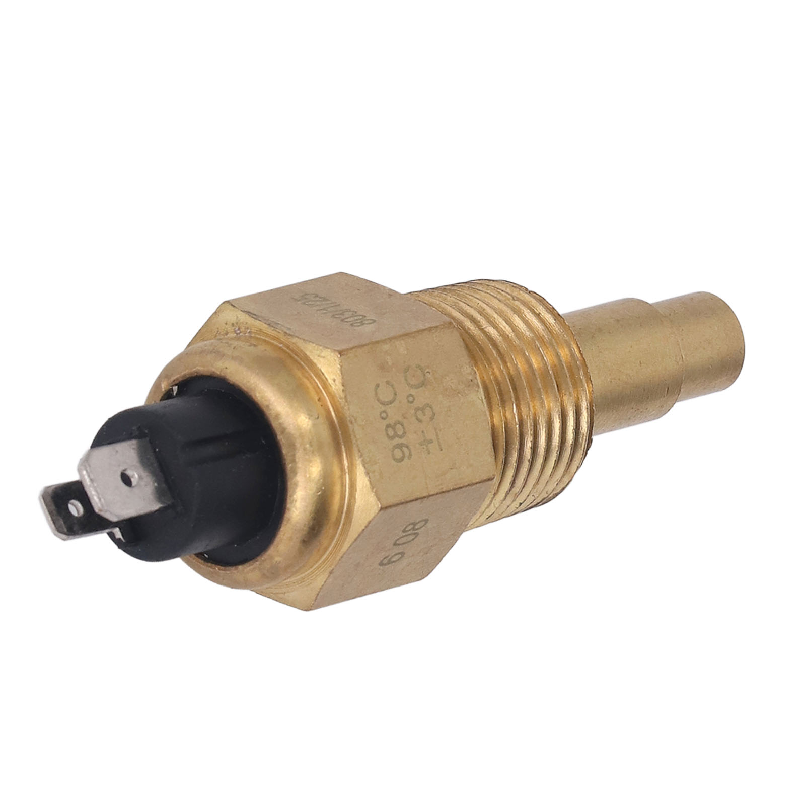 Öl-wasser-temperatursensor, Dieselmotor-kühlmitteltemperatursensor, 1/2-zoll-npt-gewinde, 6–24 V, Npt1/2