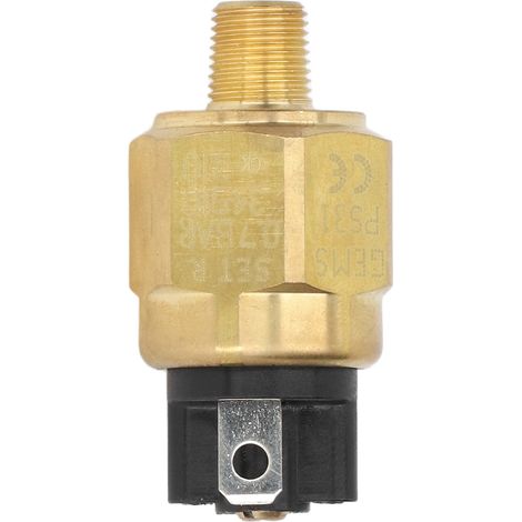Druckschalter Aus Messing Für Bagger, Standardausführung, Präziser, Hochempfindlicher Drucksensor Für Liugong-bagger, 0,7 Bar