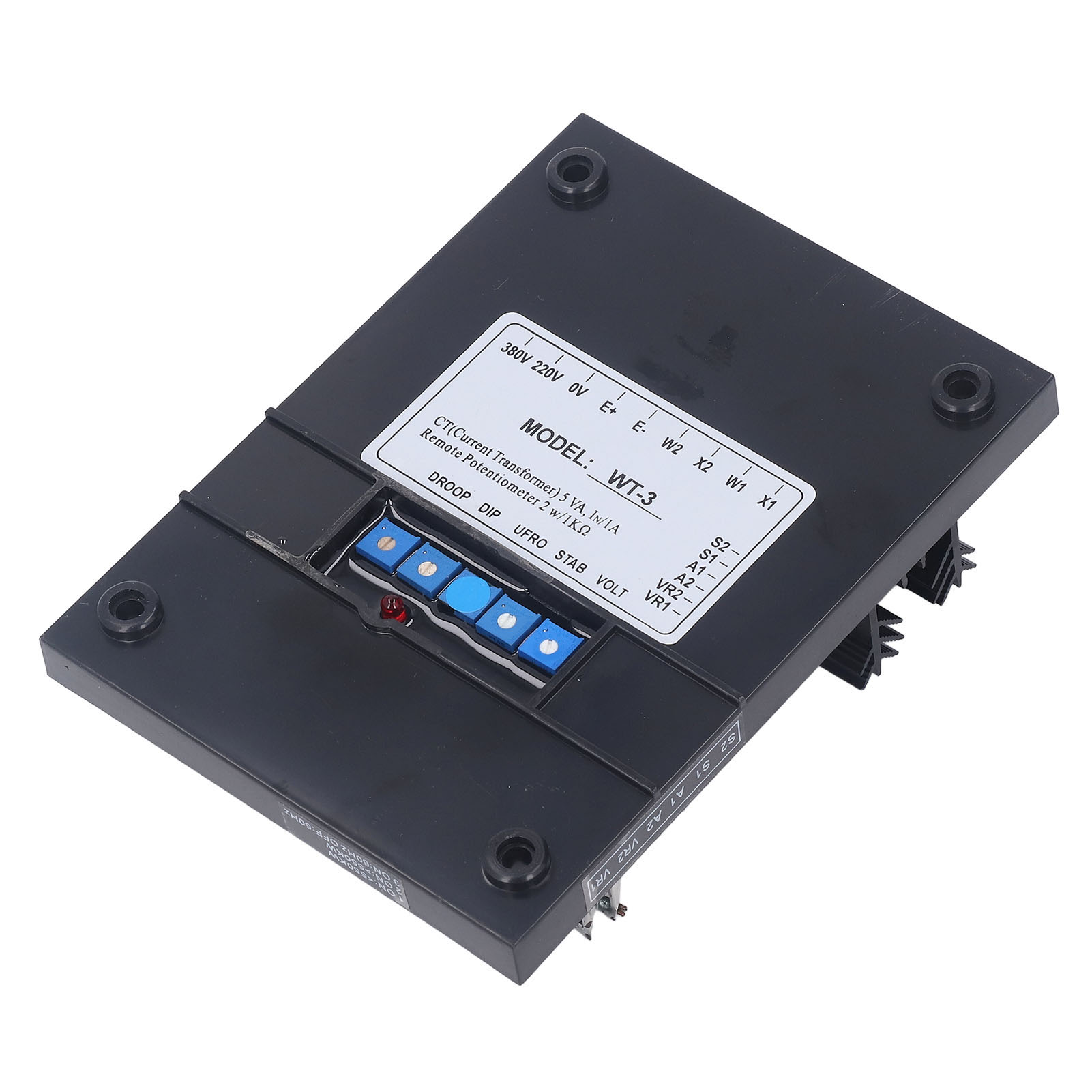 Automatischer Spannungsregler (avr) Für Generatoren Mit Schneller Ansprechzeit, Netzanschlussunterstützung, Wechselstrom 180–250 V