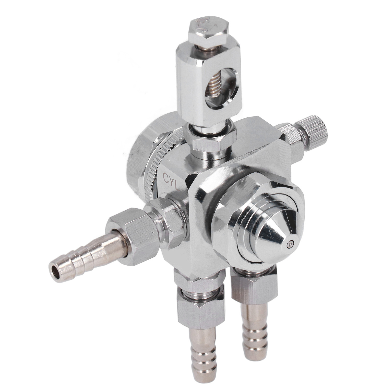 Mini-automatik-farbspritzpistole Aus Edelstahl Für Landwirtschaft Und Garten St‑6 1,0 Mm