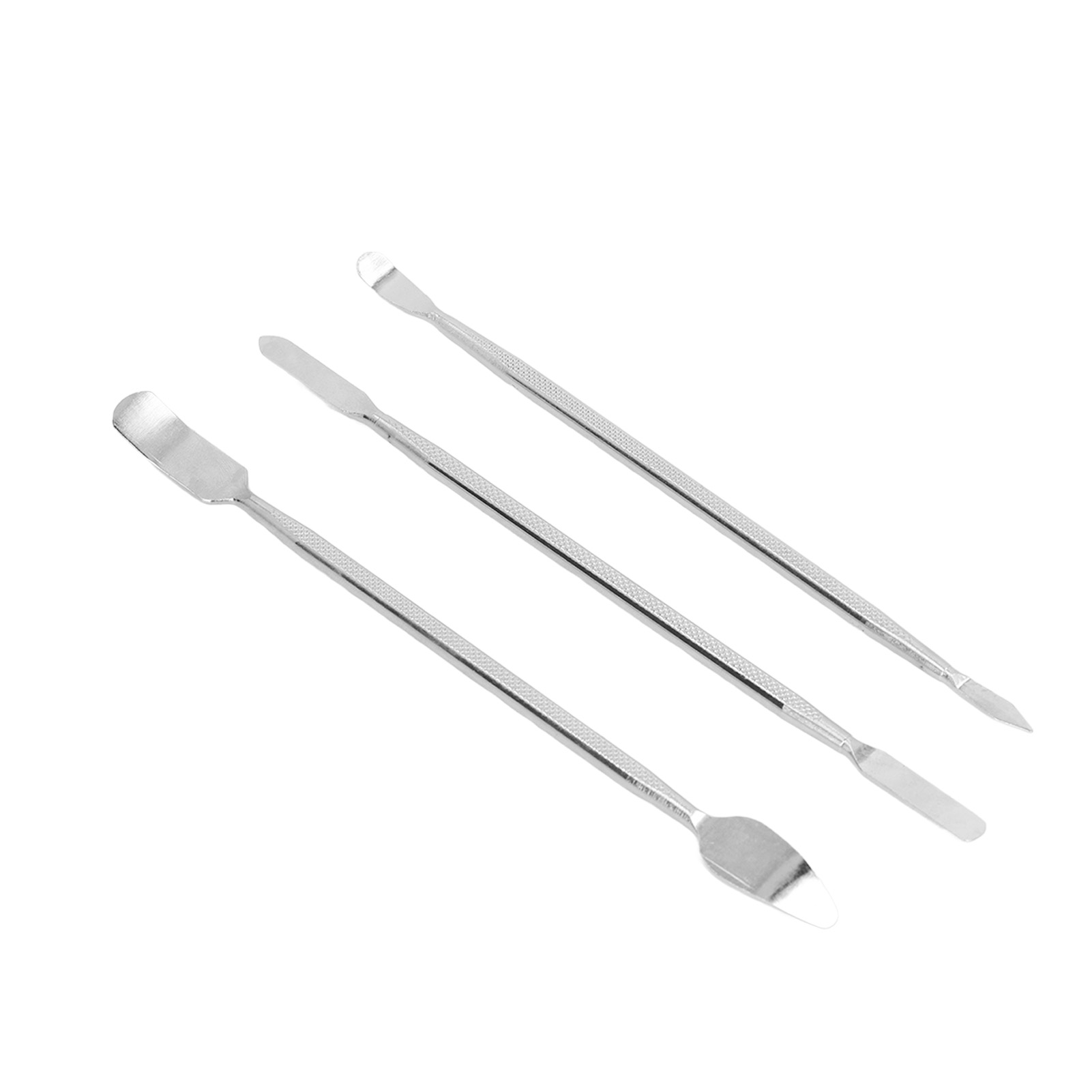 3-teiliges Metallspatel-set Mit 2 Enden – Reparatur- Und Öffnungswerkzeug-set, Universell Für Mobiltelefone, Tablets Und Laptops