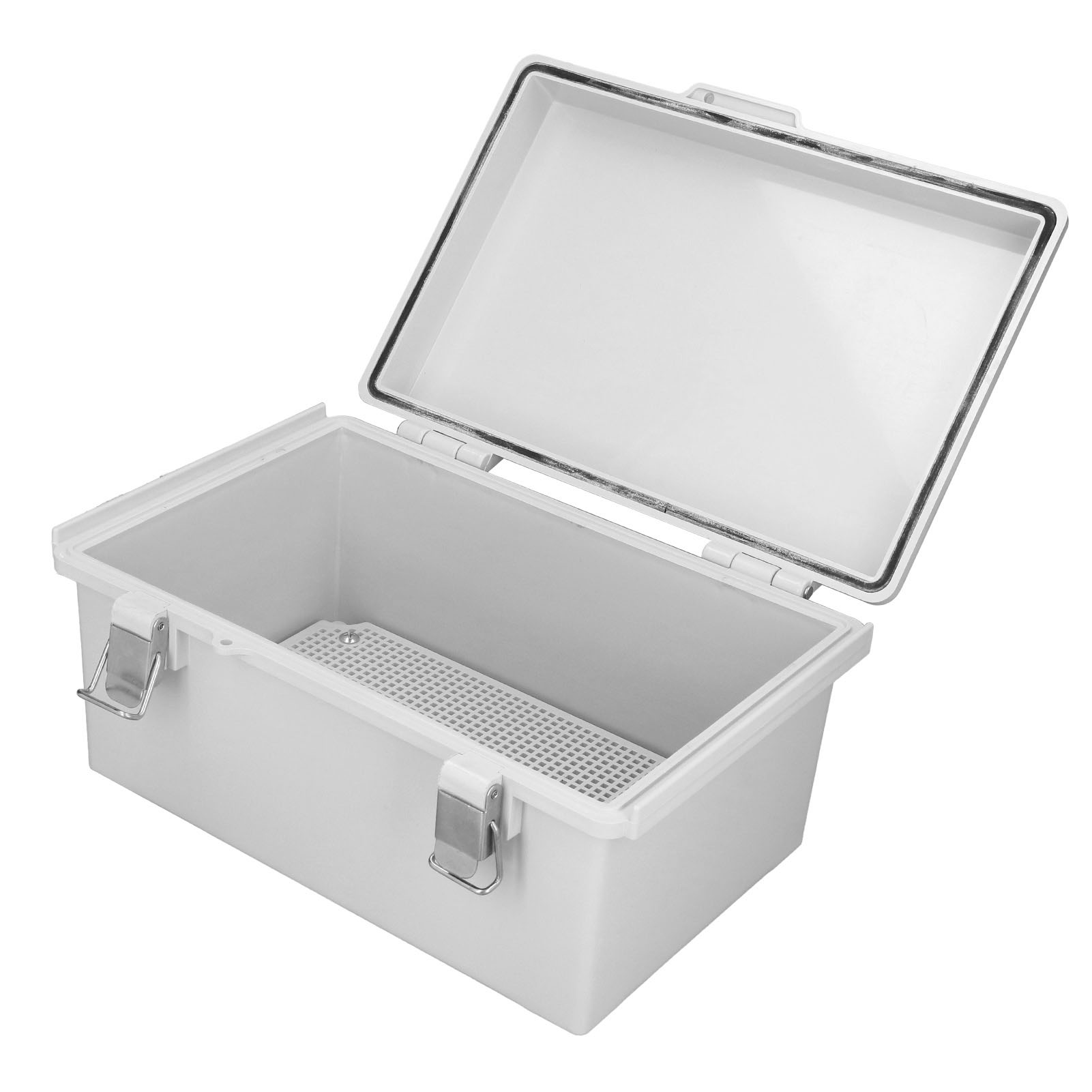 Wasserdichter Elektroverteilerkasten Für Den Außenbereich, Ip67, Abs, Diy-elektronikgehäuse, 190 X 290 X 140 Mm