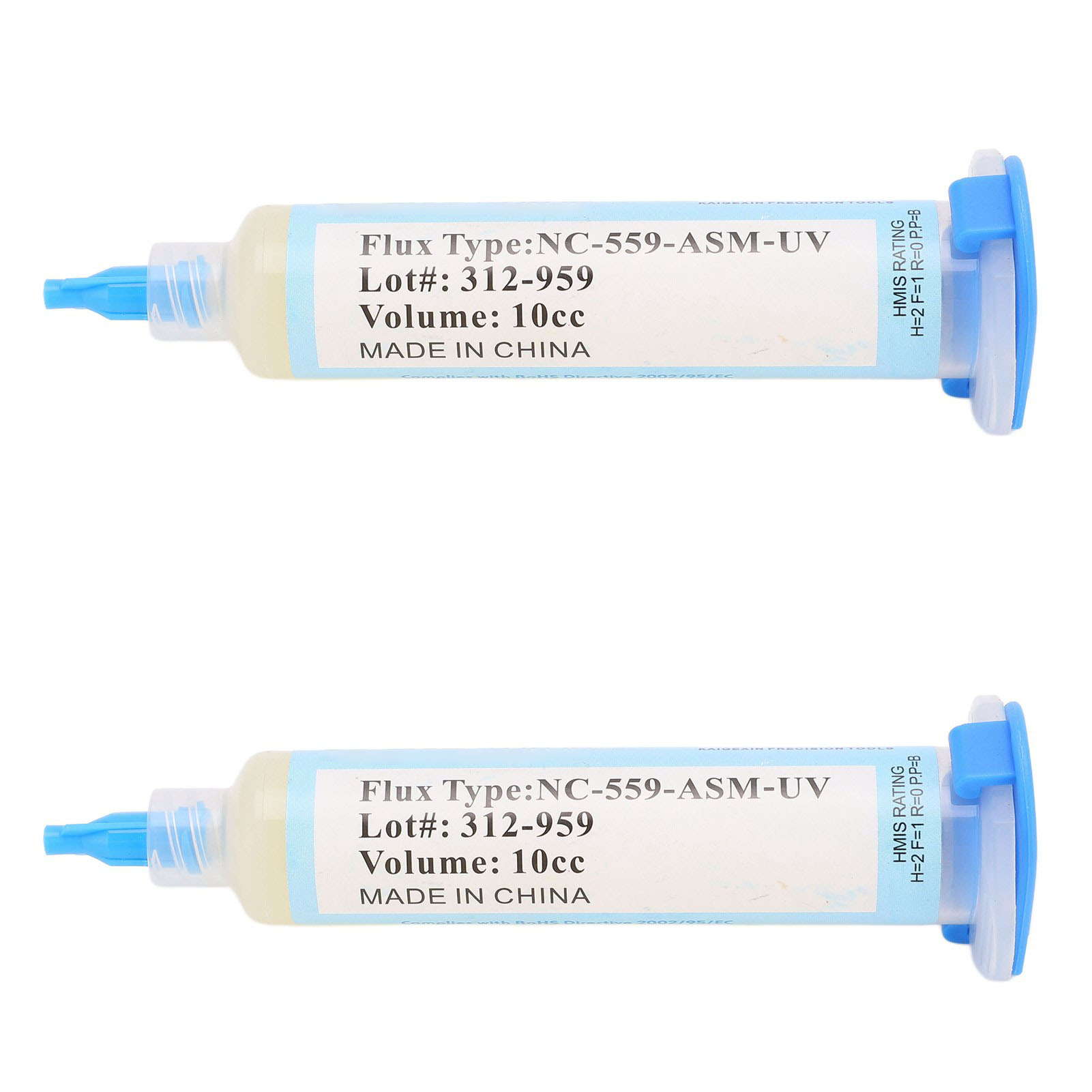 2 Stück Lötölspritze Flussmittelpaste Leiterplatten Bga Elektronikgeräte Löt-nacharbeitszubehör