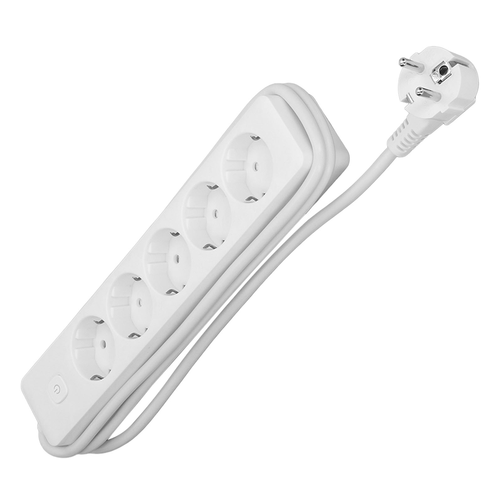 Mehrfachsteckdose Für Den Außenbereich, Verlängerungskabel Mit Schutzkontaktstecker, 10 A, 2200 W, Eu-stecker, 250 V, Sf008-4