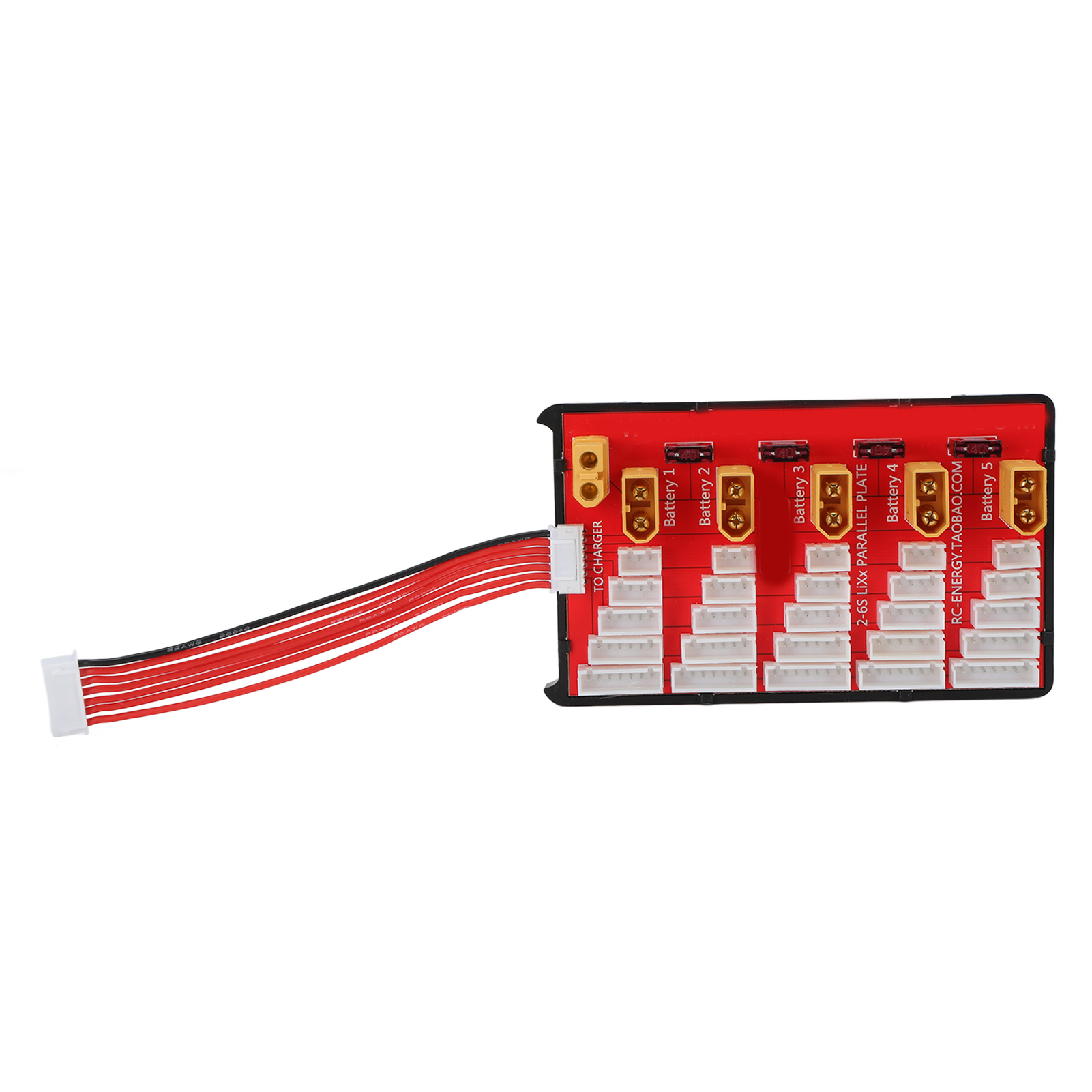 Xt60 Balancer-ladeplatine, Parallel-ladeplatte Für 2-6s Lipo-akkus, Dc 0-22,2 V, 20 A