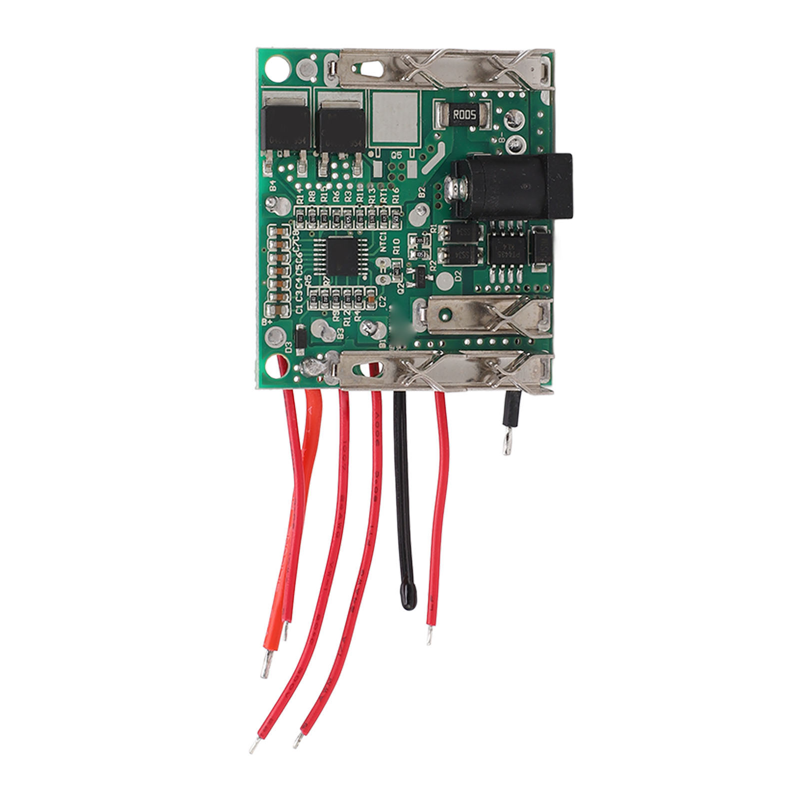 5s Lithium-batterieschutzplatine, 20a Bms-modul Mit Geringem Stromverbrauch, Ladeschutzplatte Für Li-ionen-akkus, 19v/21v