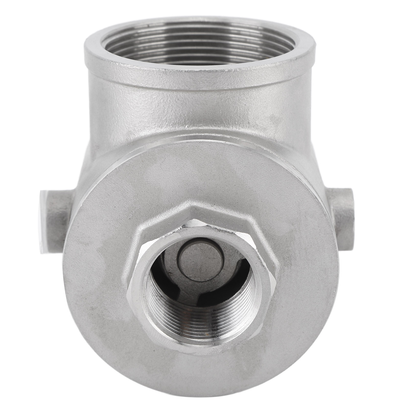 16 Mpa Rückschlagventil Aus Aluminiumlegierung, 5-wege-federrückschlagventil Für Wasserpumpen, Geeignet Für Flüssigkeitssysteme, Dn50