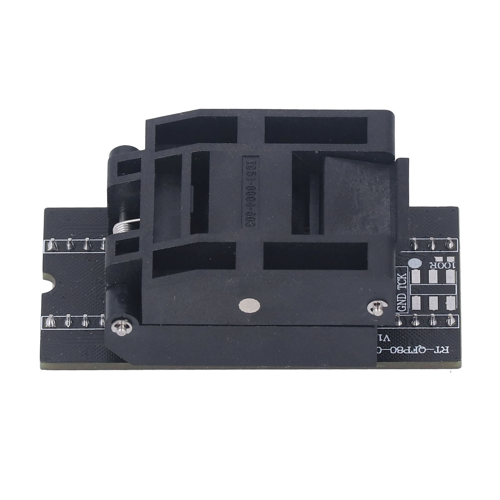 Rt809h Programmieradapter, Serielle Icsp-schnittstelle, Hochgeschwindigkeits-parallelprogrammierung Mit Hoher Spannung, Qfp80-adapterbuchse