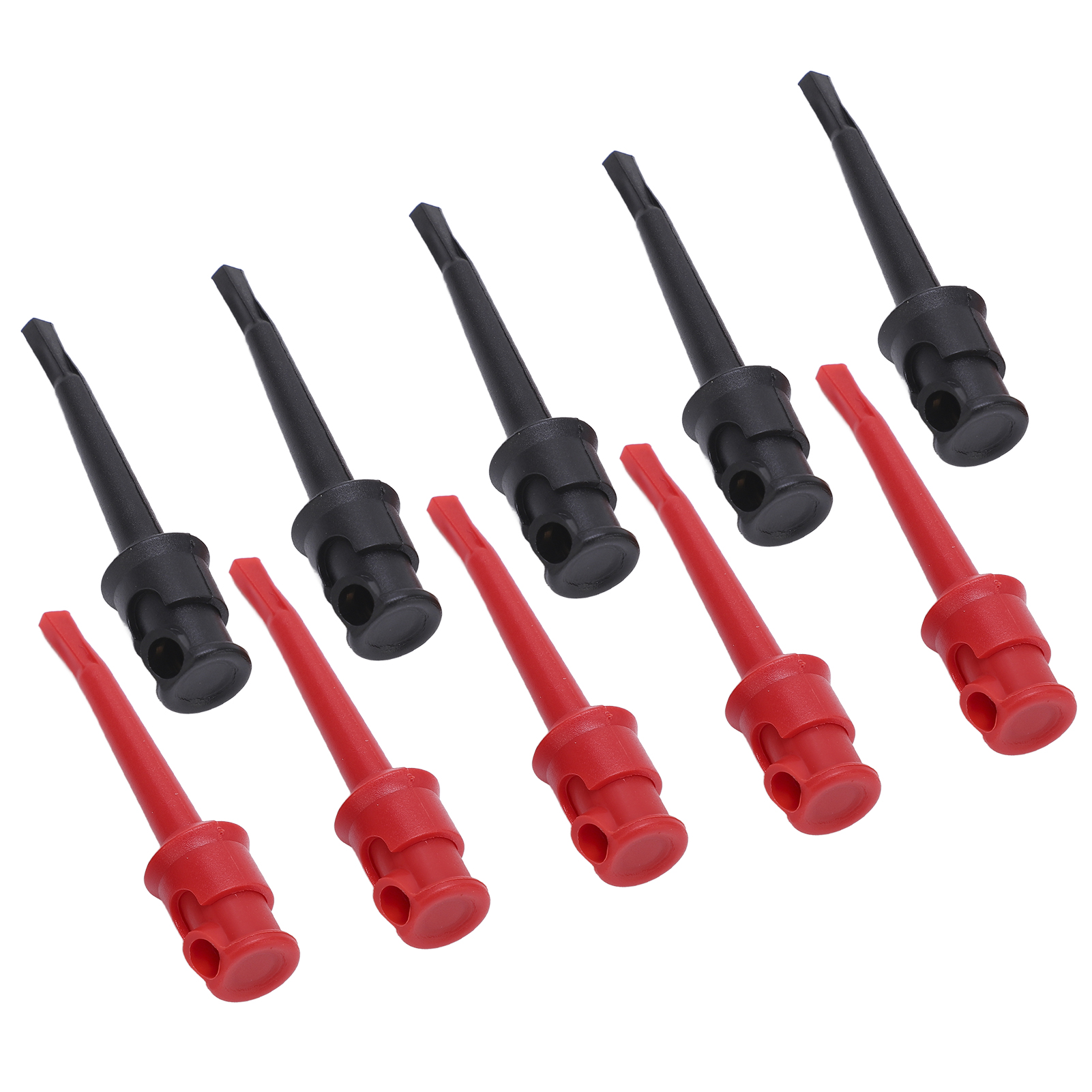 5 Sätze Prüfhaken-schweißmultimeter-mini-greifklemmen Für Schaltungstests J.30007