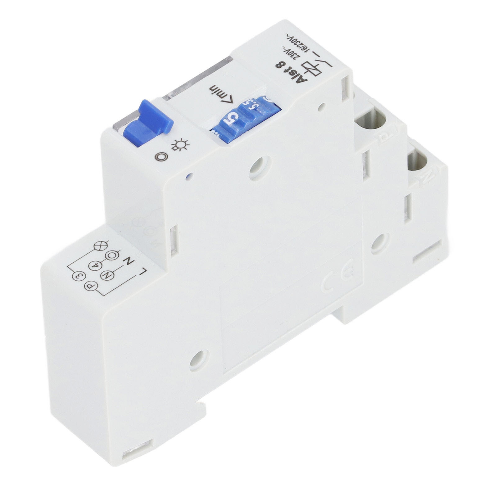 Mechanischer Timer 1–7 Min. Zeitschaltuhr 230 V Ac Zeitregler Für Heizstrahler