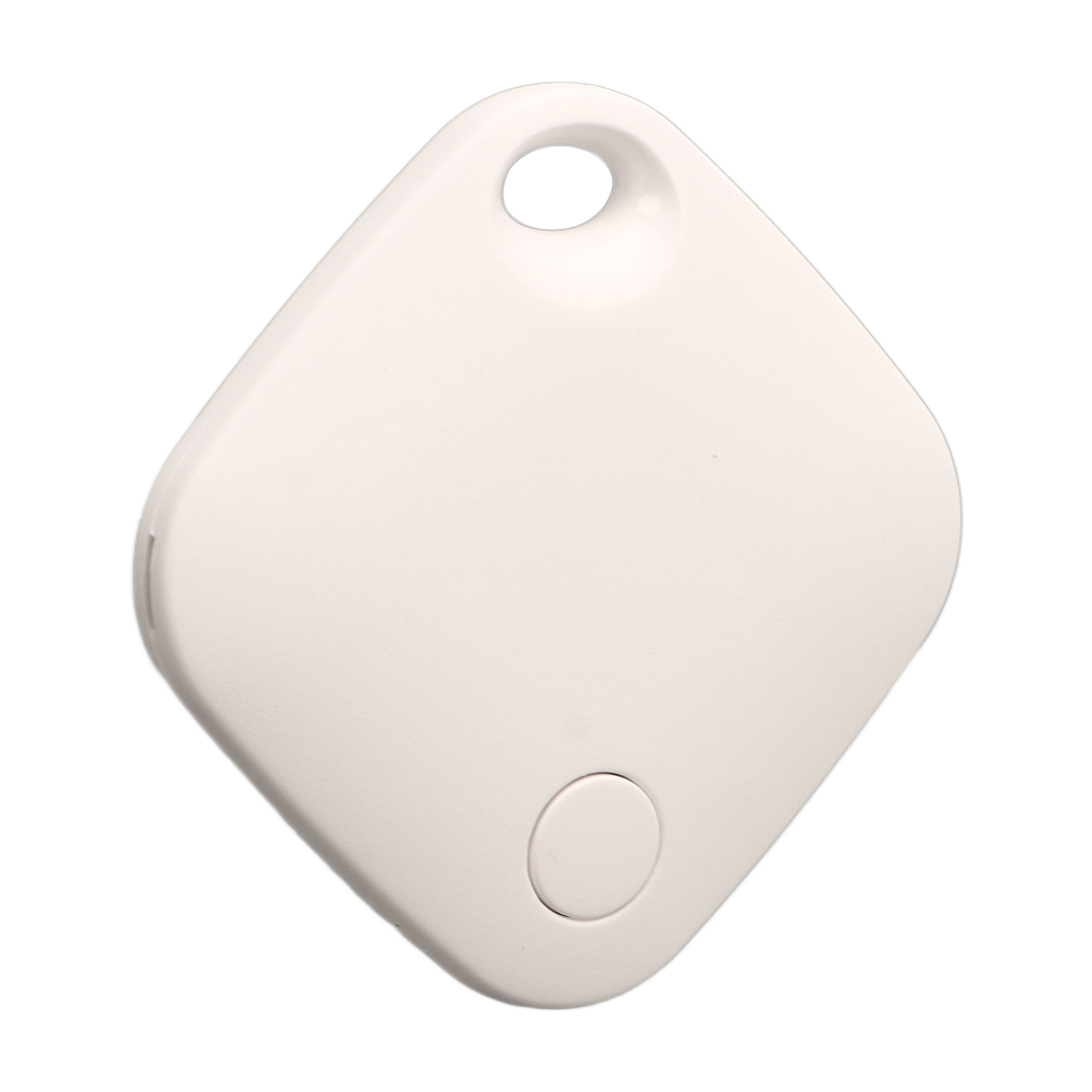 Bluetooth-tracker-tag, Leistungsstarker Tracker Für Gepäck, Schlüssel, Taschen, Gegenstände, Mensch Und Haustier, Weiß