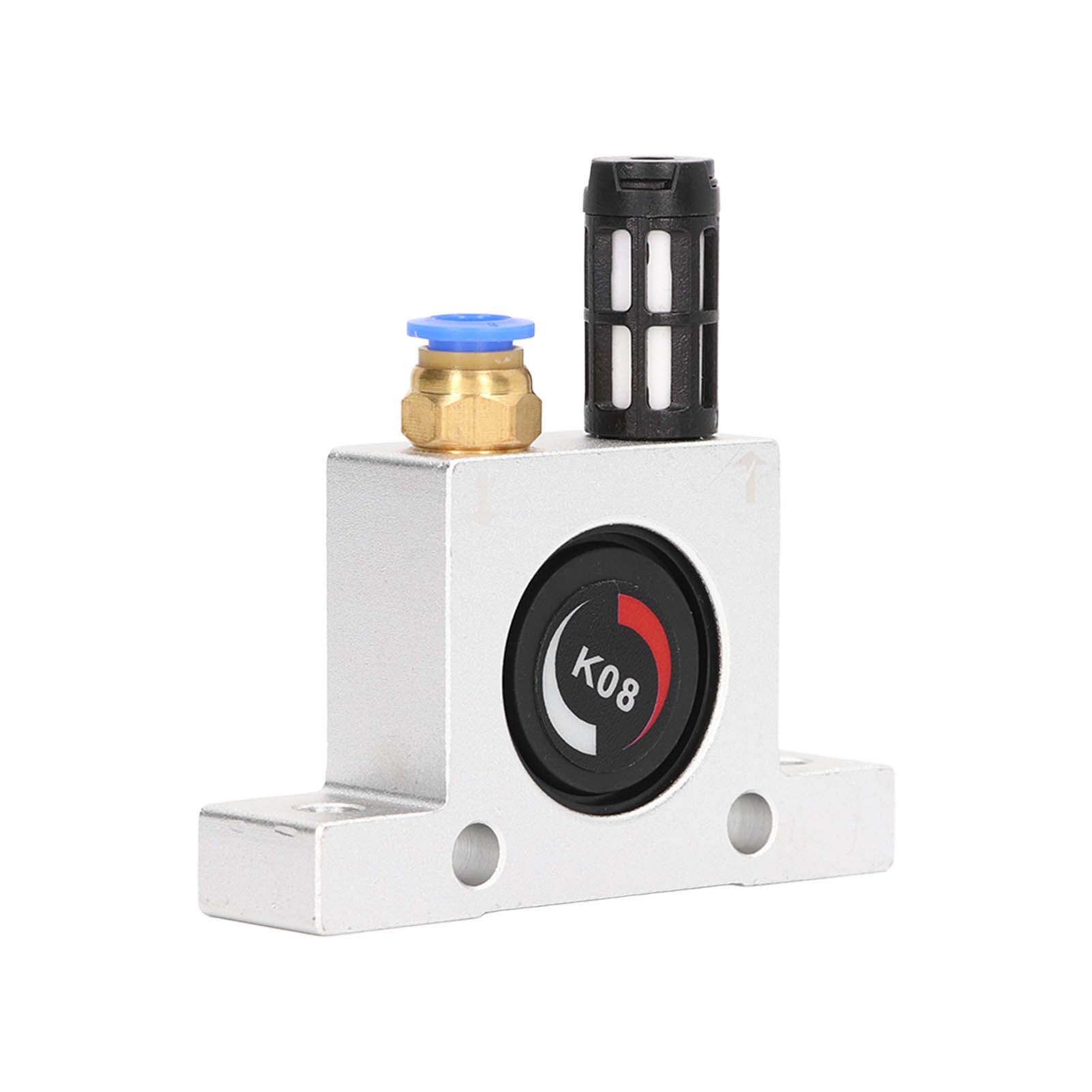 K8 Kugel-luftvibrator, Pneumatischer Vibrator Aus Aluminiumlegierung Mit Schalldämpfer Für Industrielle Anwendungen