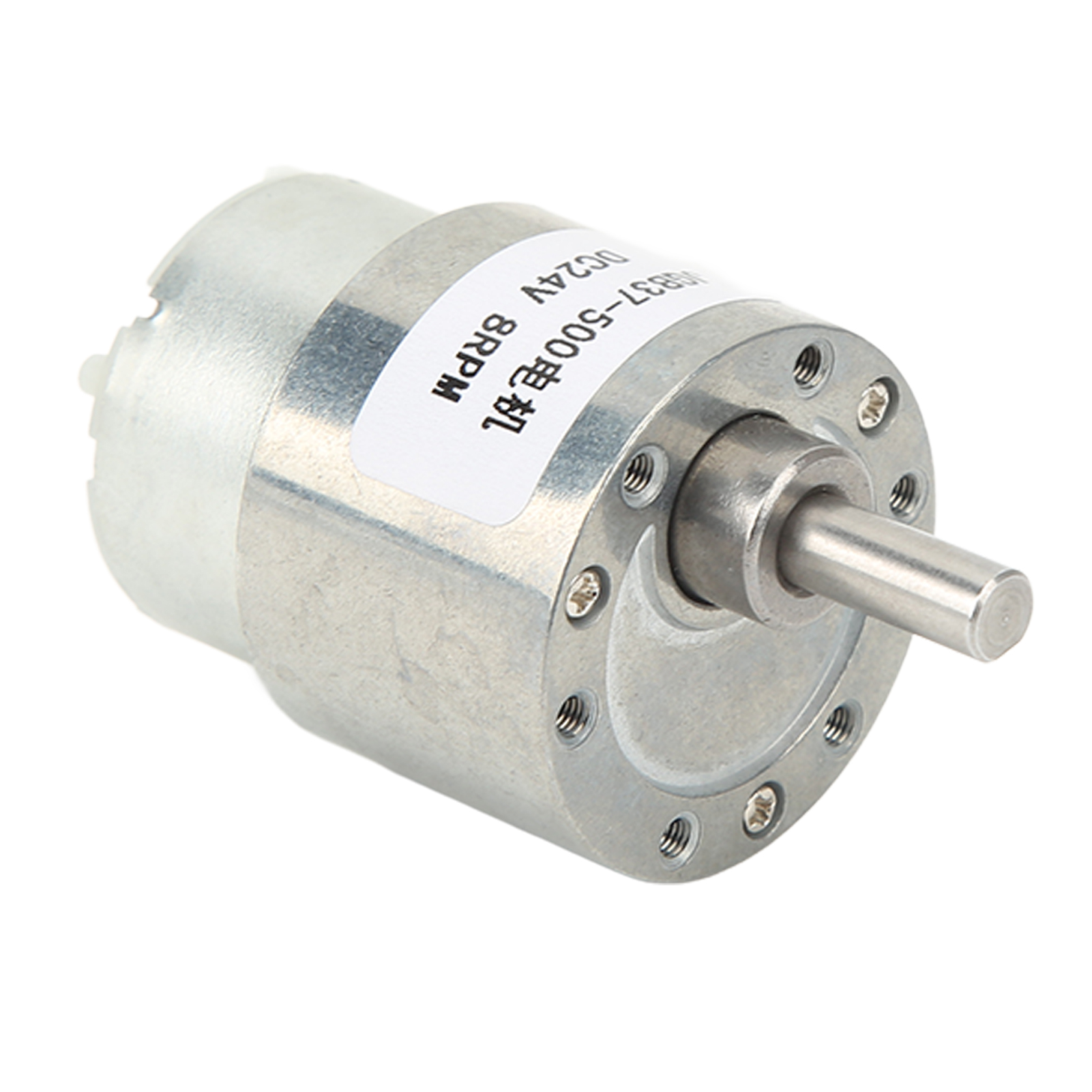 Gleichstrom-getriebemotor, Hohe Leitfähigkeit, Selbsthemmender Gleichstrom-untersetzungsmotor Für Roboter, 24 V Dc, 8 U/min