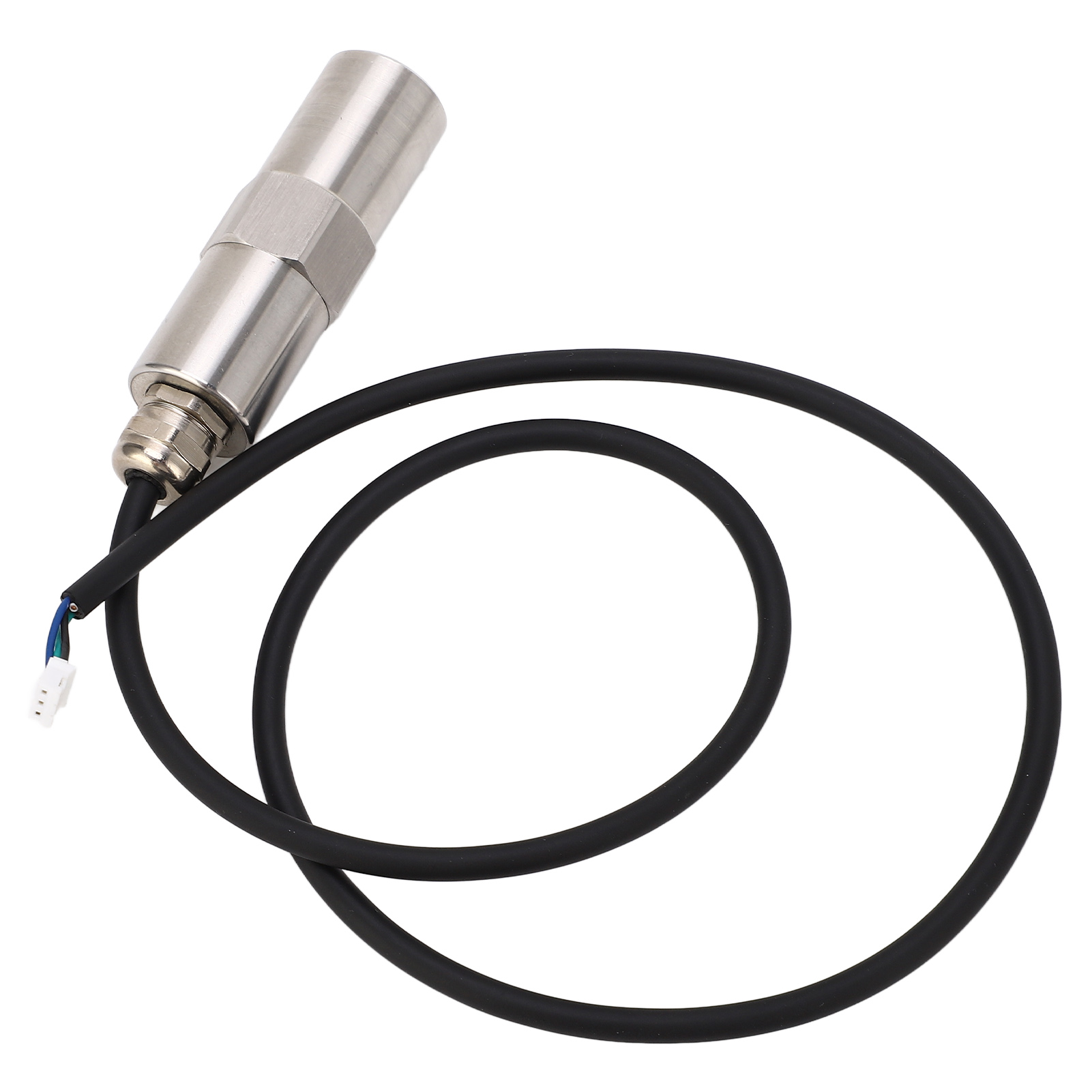 Druckmessumformer Aus Edelstahl, Geber, Sensor, Transmitter, Innengewinde M10x1,5, 0,5–4,5 V, 1 Mpa, Für Öl, Kraftstoff, Luft Und Wasser