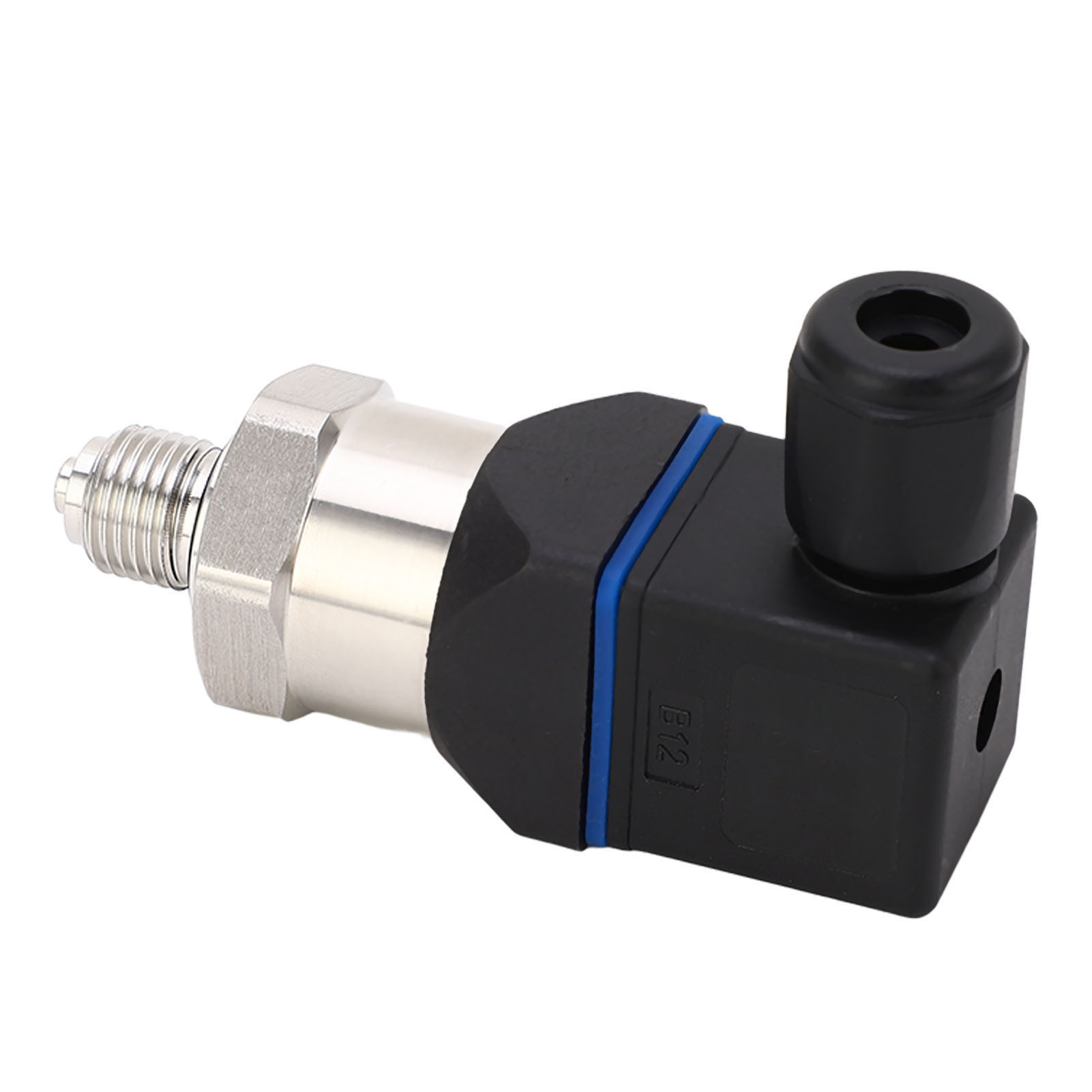 Druckmessumformer Mit Edelstahlsensor, G1/4-zoll-gewinde, Hohe Genauigkeit Für Öl, Kraftstoff, Luft Und Wasser, 0,5–4,5 V, 0–30 Mpa