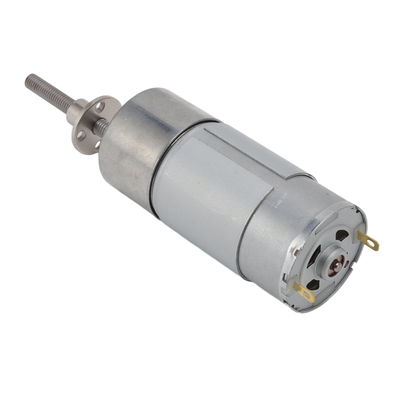 Dc24v Selbsthemmender Schneckengetriebemotor Mit Hoher Torsionsdrehzahl Und Flansch M6x50mm, 200 U/min