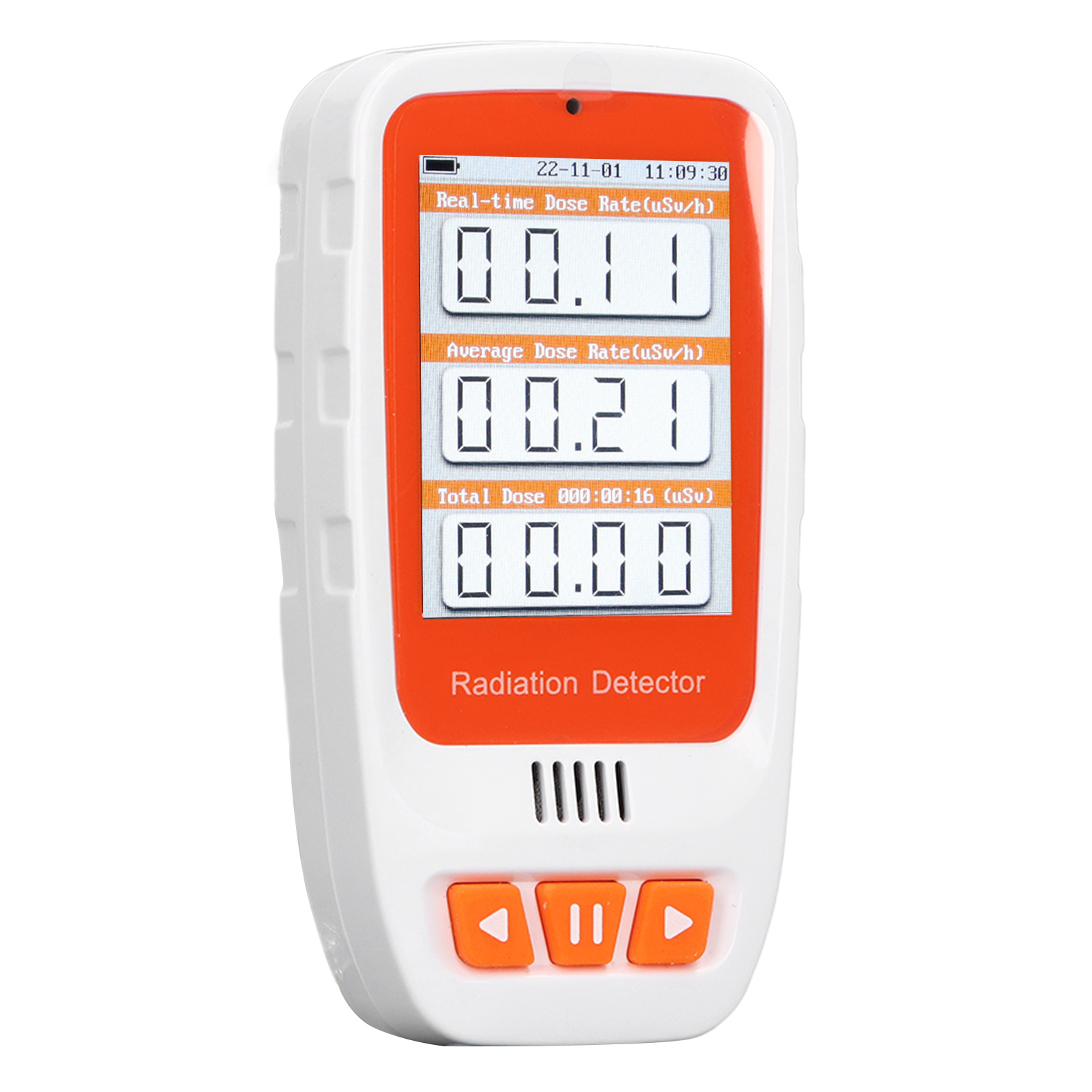 Detektor Für Nukleare Strahlung, Röntgen-, Gamma- Und Betastrahlen, Geigerzähler, Akustischer Und Optischer Alarm, Tft-bildschirm, Strahlungsdosimeter