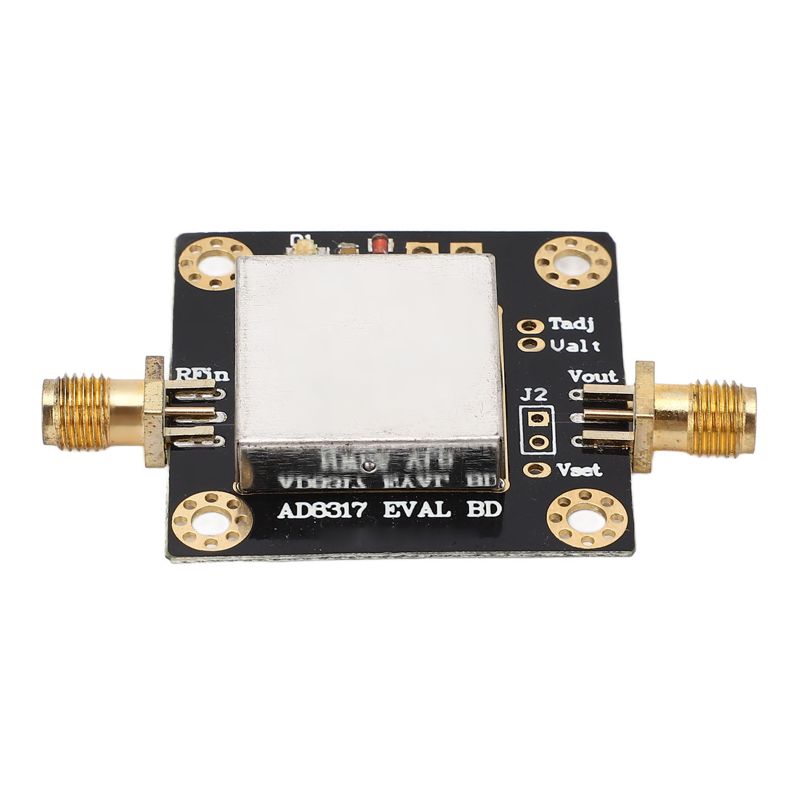 Logarithmisches Detektormodul -55-0 Dbm Ad8317 60 Db 1 Mhz-10 Ghz Logarithmischer Verstärker Für Hf-signalerkennung Dc 3,3-5 V
