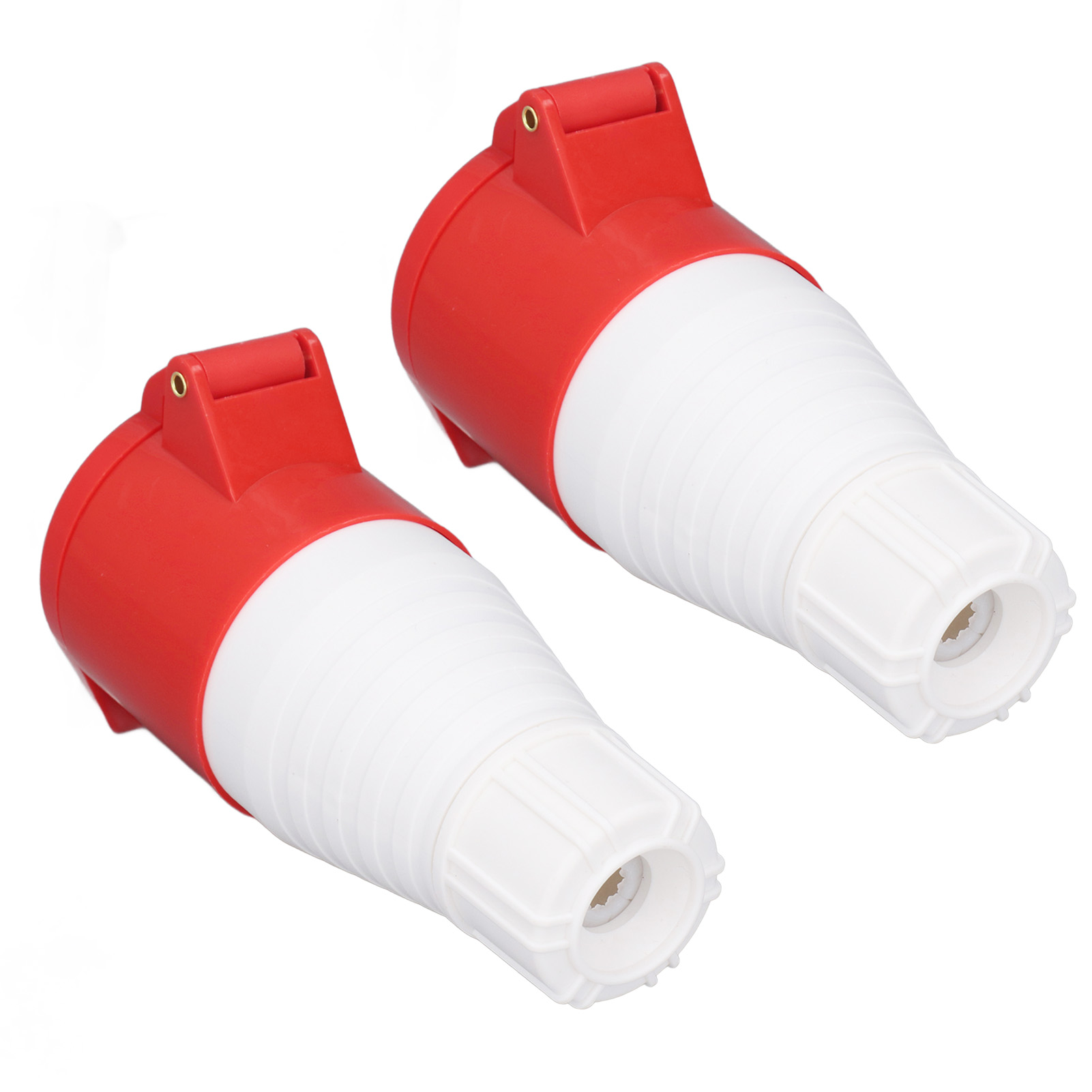 2 Stück 5-polige Ip44 Wasserdichte Industriesteckverbinder Für Destillerien 220–380 V 240–415 V