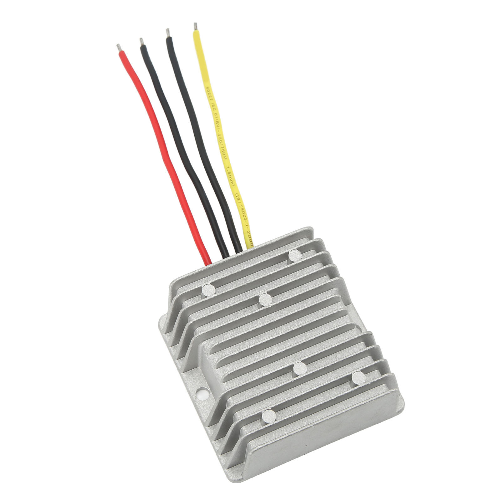 Dc-boost-modul 10a, Wasserdicht, Hoher Wirkungsgrad, Wasserdichter Aufwärtsspannungsregler 12v