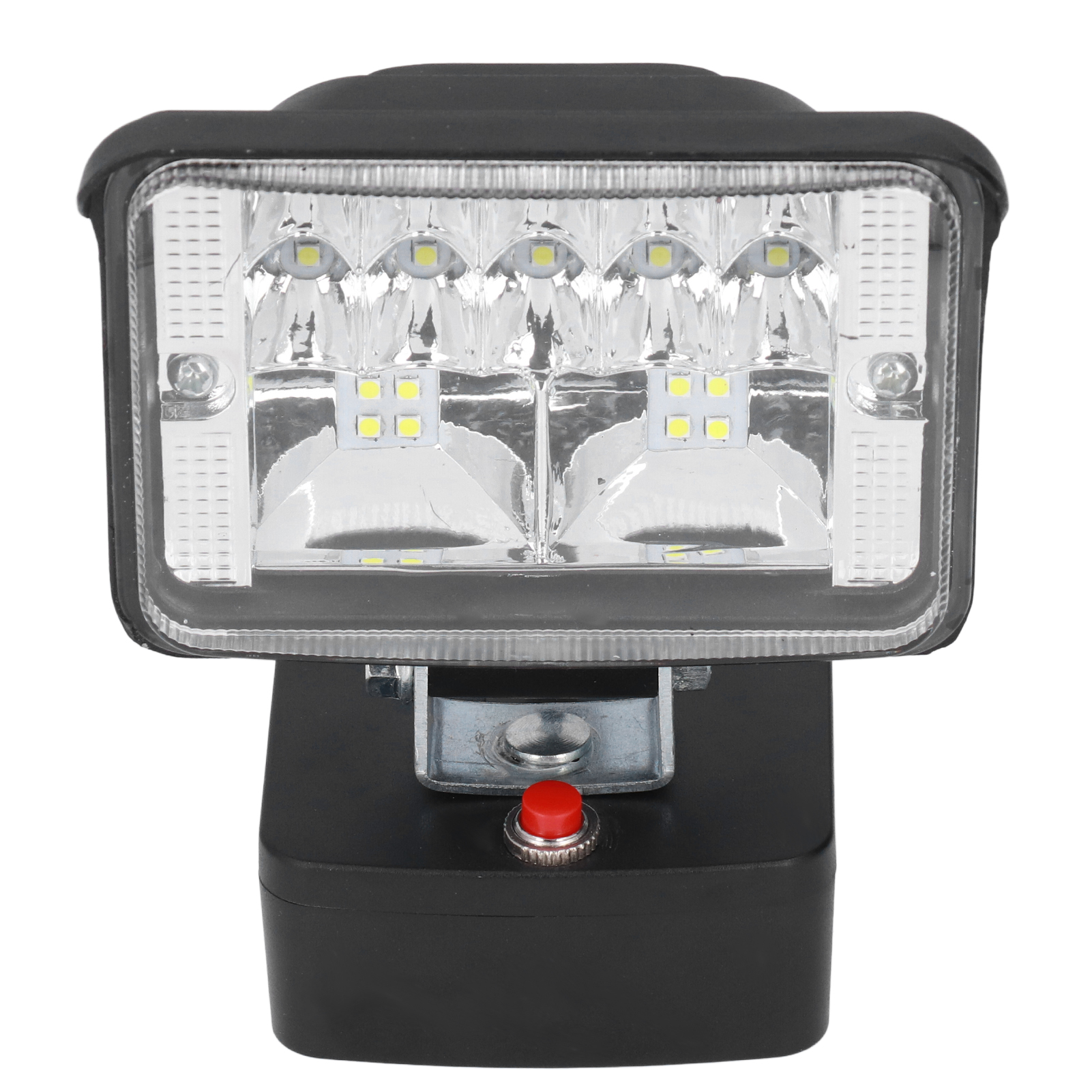 Led-arbeitsscheinwerfer, Flutlicht, Helle Sicherheits-außenstrahler Mit Tageslicht Für Hitachi 18v