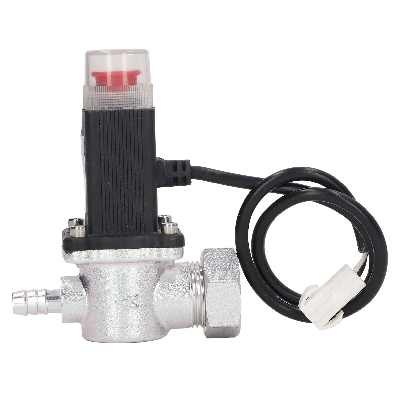 Ventilsteuerung, Gasalarm-set, Notabsperrventil Für Gas Und Flüssigkeiten, Leckagealarm-detektor-set, Ac90–240 V, Eu-stecker