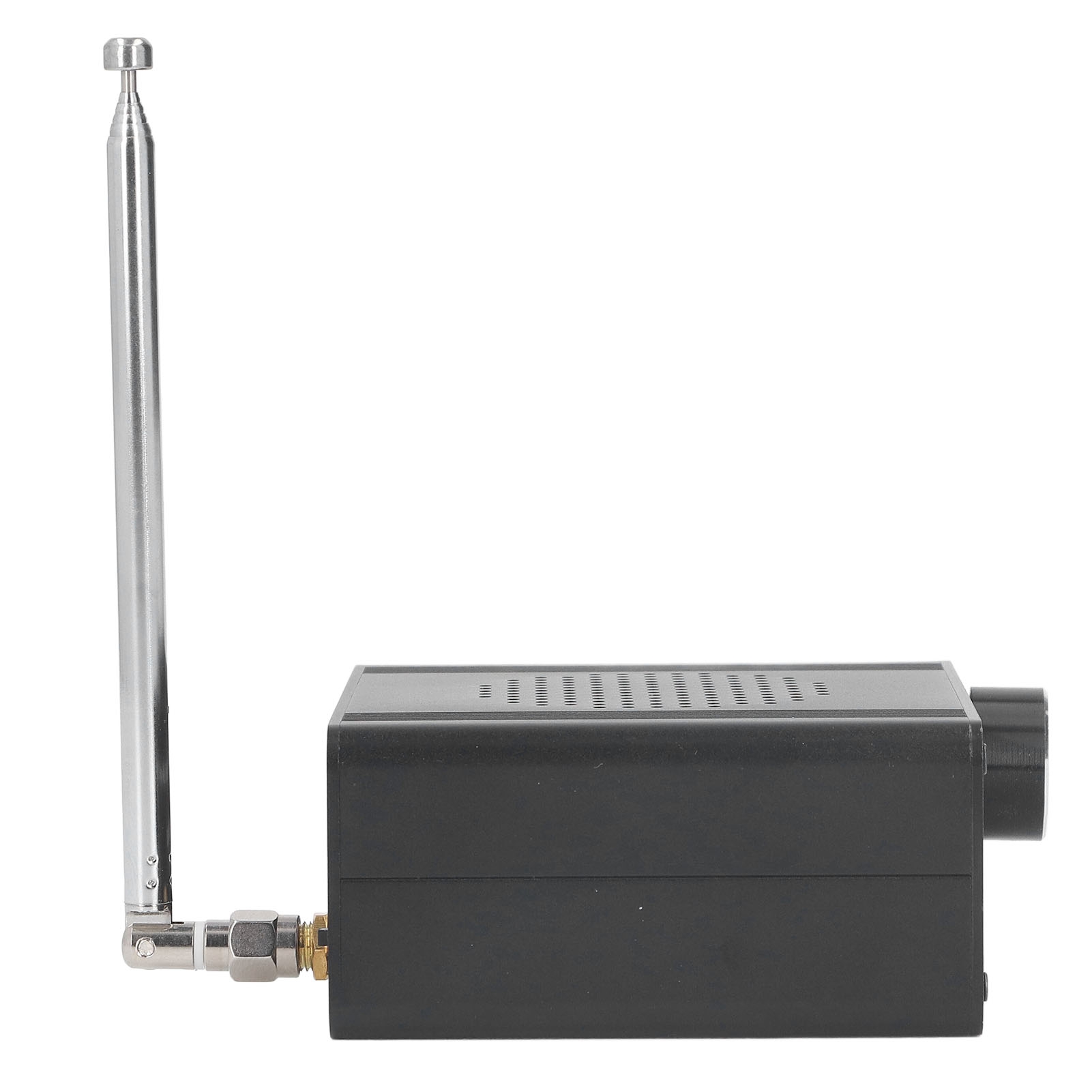 Tragbares Kurzwellenradio Mit Fm/am-empfänger (5 W), Gehäuse Aus Aluminiumlegierung, Externer Kopfhöreranschluss Und Teleskopantenne