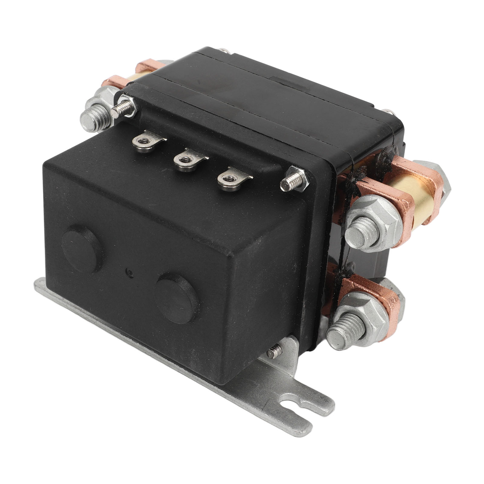 Seilwindenrelais 600a 34w Messingspule Schnellstart Wasserdicht Niedriger Stromverbrauch Seilwindenrelais-schütz Für Atv-fahrzeuge 12v