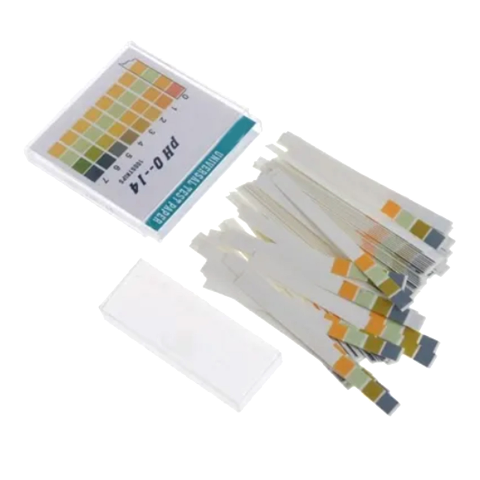 2er-packung Professionelle Ph-teststreifen Für Den Täglichen Gebrauch Und Industrielle Anwendungen, Inklusive Kunststoffbox