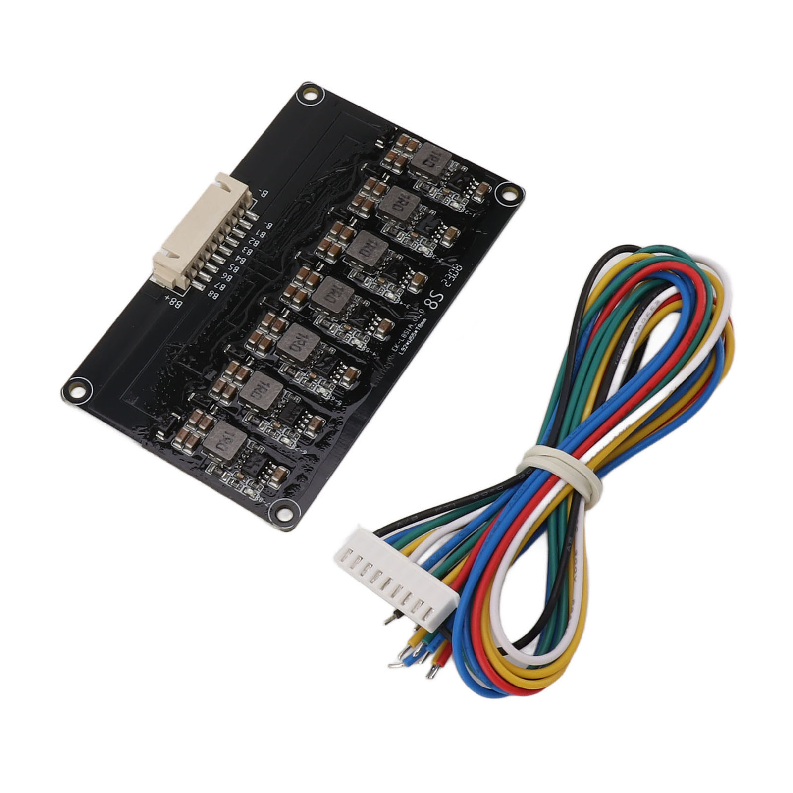Lithium-batterie-ausgleichsmodul 1,2 A Hochstrom 8s-batterie Aktives Balancer-board 2,0 V–4,5 V