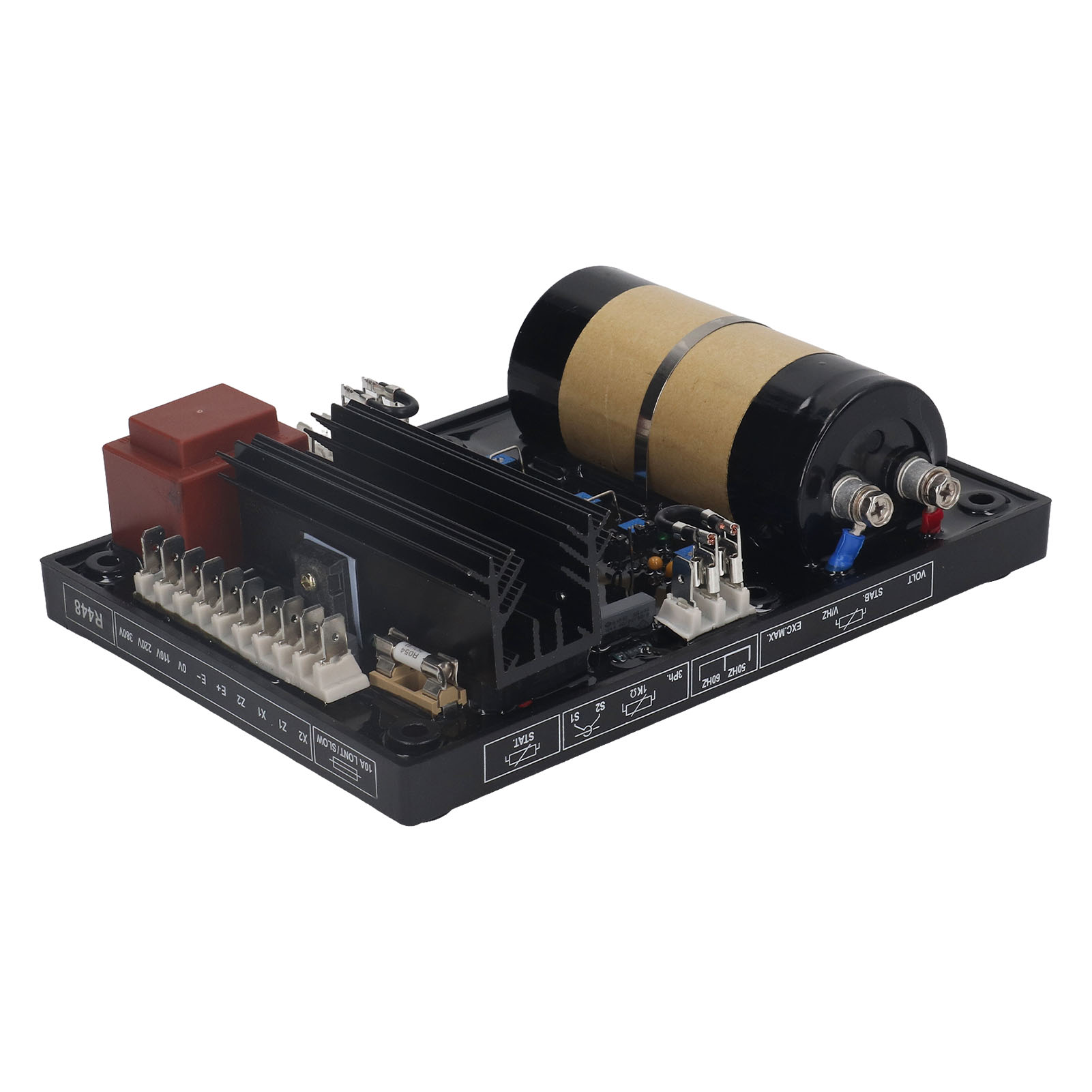 Spannungsregler Für Generatoren, Präzise Steuerung, Kompaktgenerator-avr-platine, Stromaggregatteile 70–140 V Ac