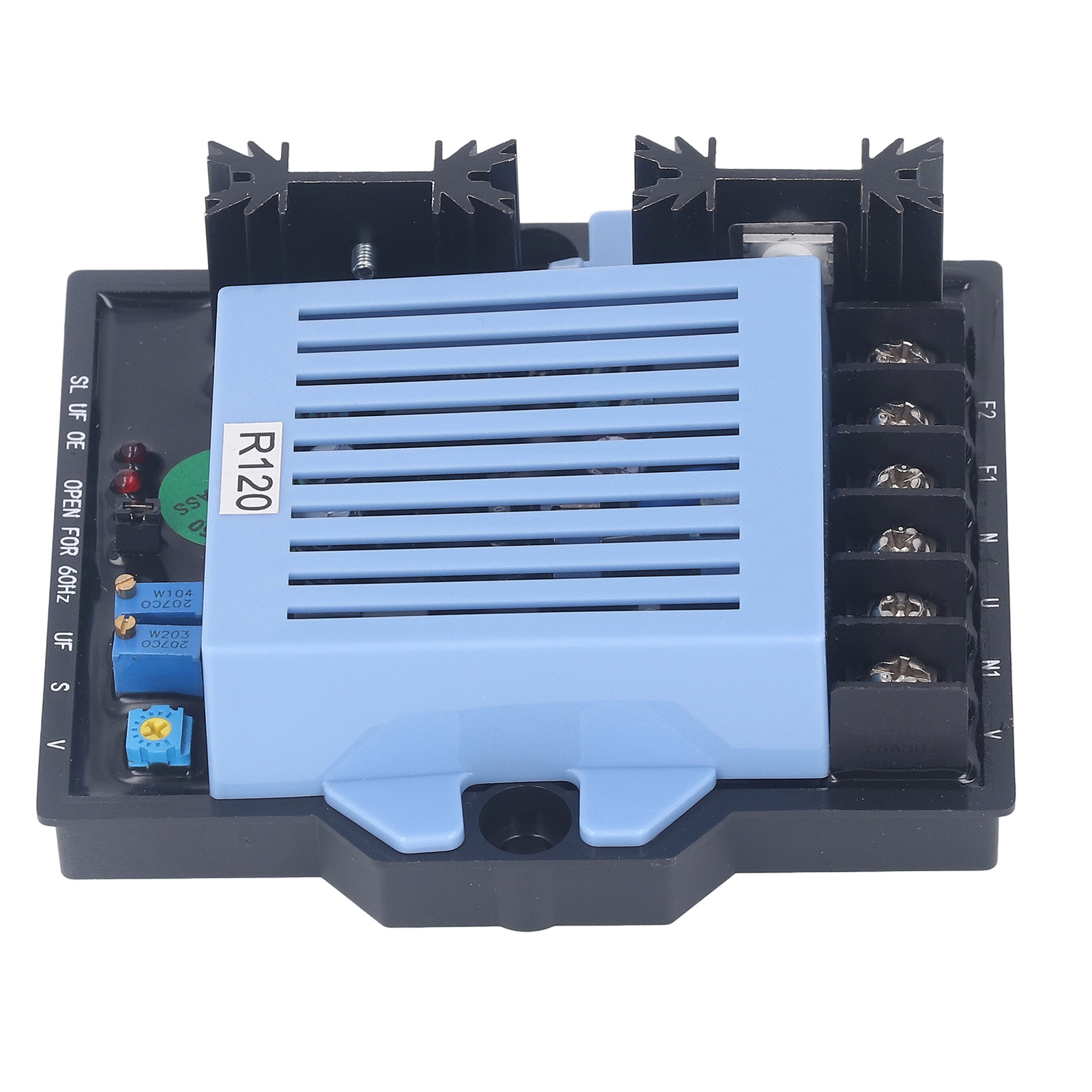 1000w Avr Automatischer Spannungsregler Für Bürstenlose Motoren, Erregungsreglerplatine Für Dieselgeneratoren, 277vac