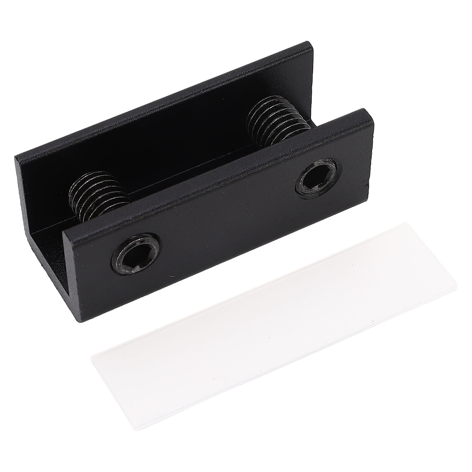 Sicherheitsschlösser Mit Schlüsseln, Aluminiumlegierung, Vertikal/horizontal Verschiebbar, Für Glastüren Und Fenster