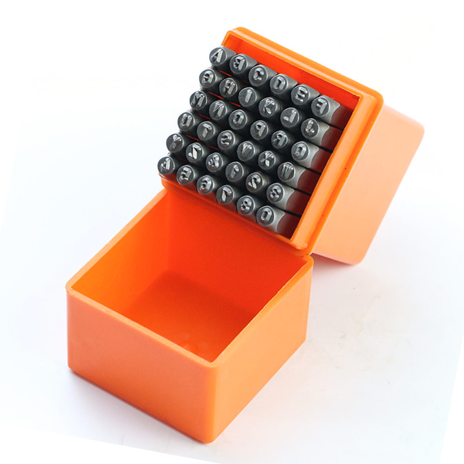 36-teiliges Buchstabenstanzer-set, Diy-set, Stahlstempel, 3 Mm, Für Holz Und Metall