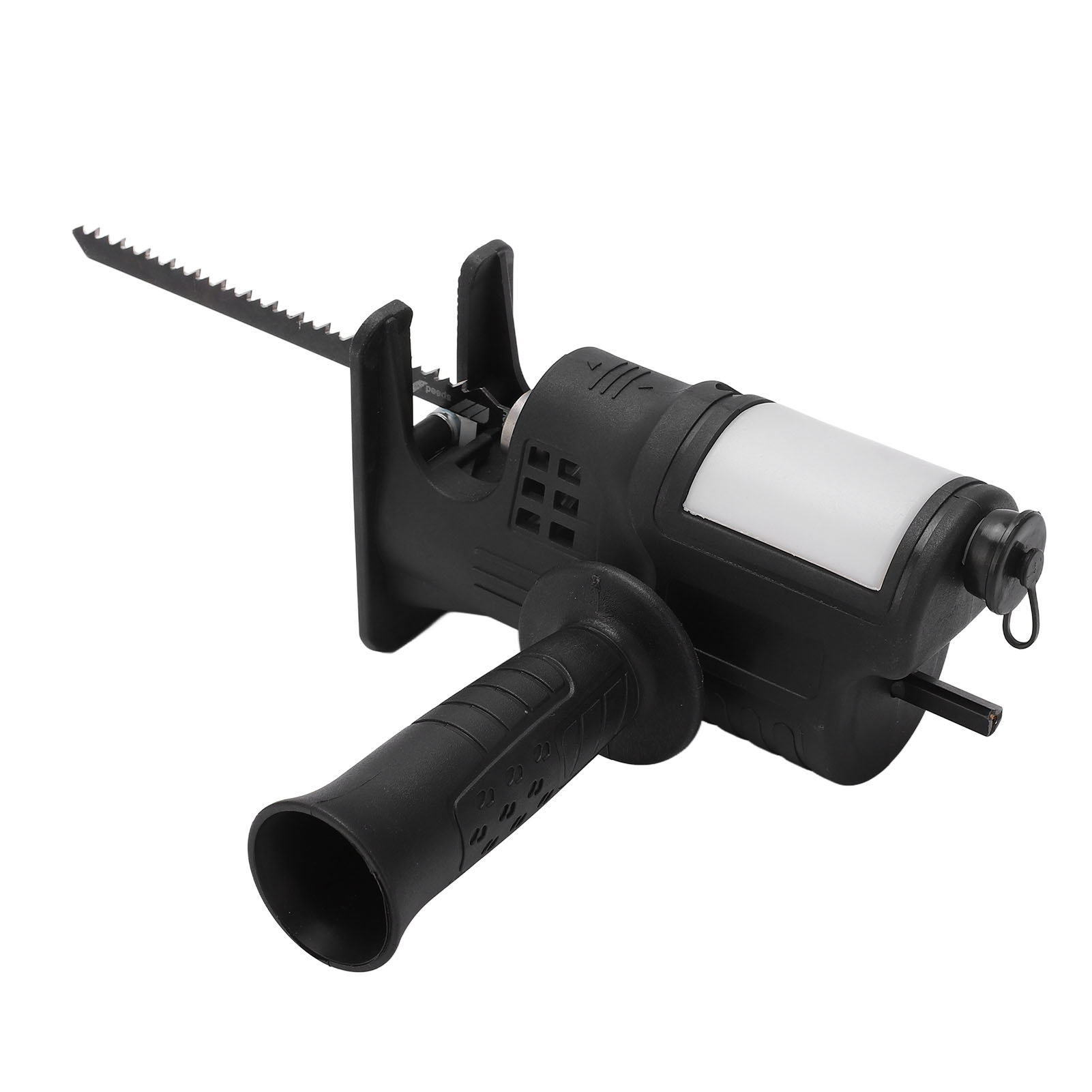 Schwarzer Adapter Für Elektrische Bohrmaschine Zu Kettensäge, Ergonomischer Adapter Für Elektrische Säbelsäge
