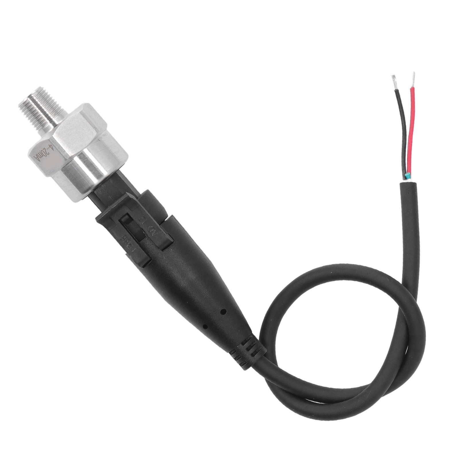 Drucksensor Mit 1/8-zoll-27npt-gewinde, Edelstahl-druckwandlerschalter Für Wasser, Öl Und Luft
